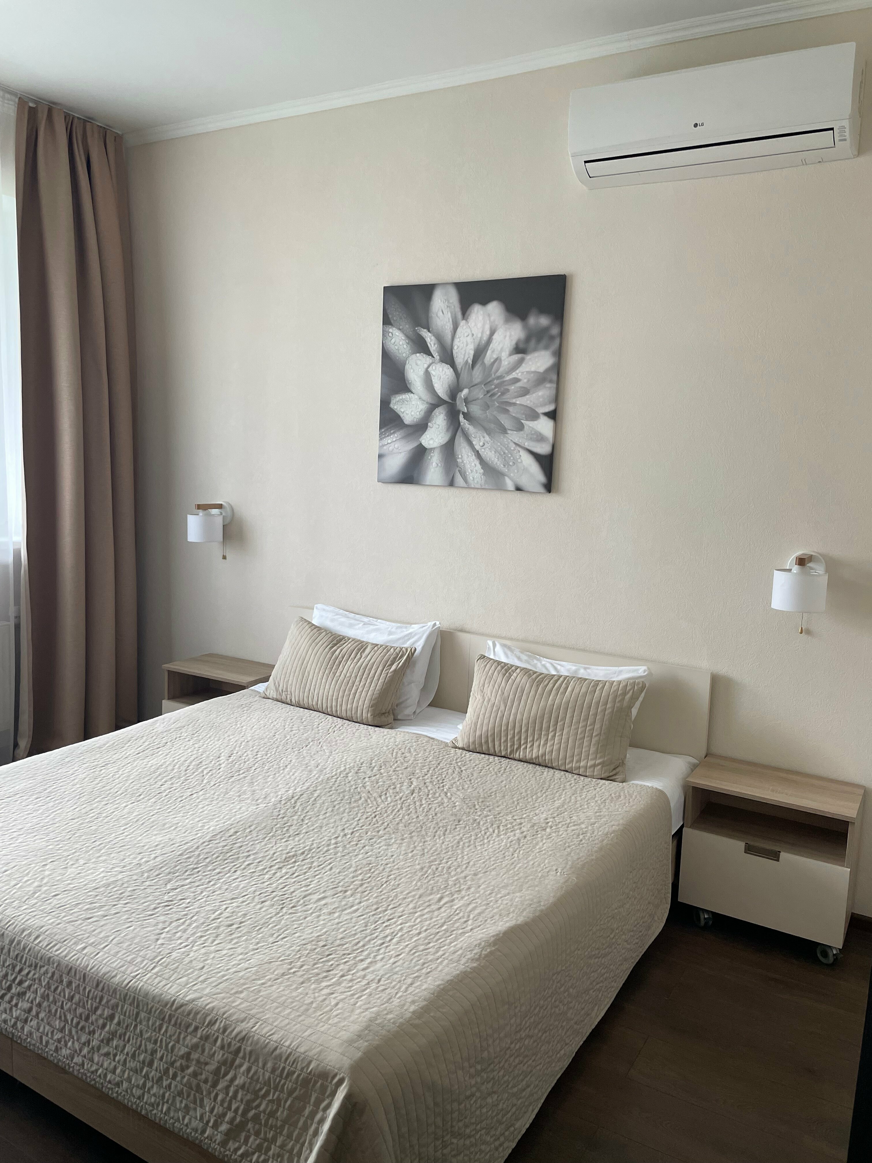 Стандартный двухместный номер с 1 кроватью