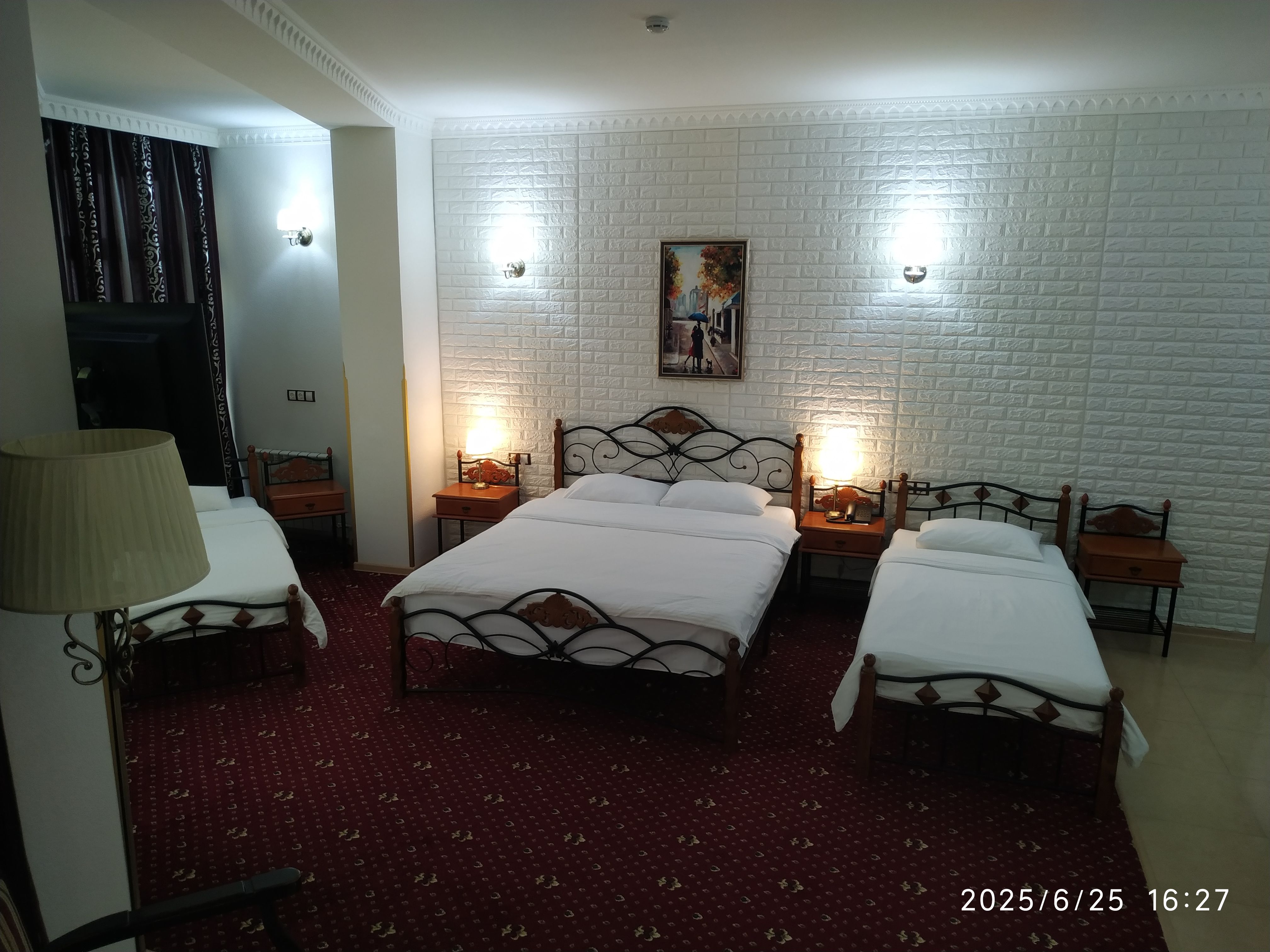 Стандартный четырехместный номер