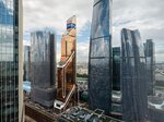 Апартаменты с 1 спальней в Москва-Сити Апартаменты