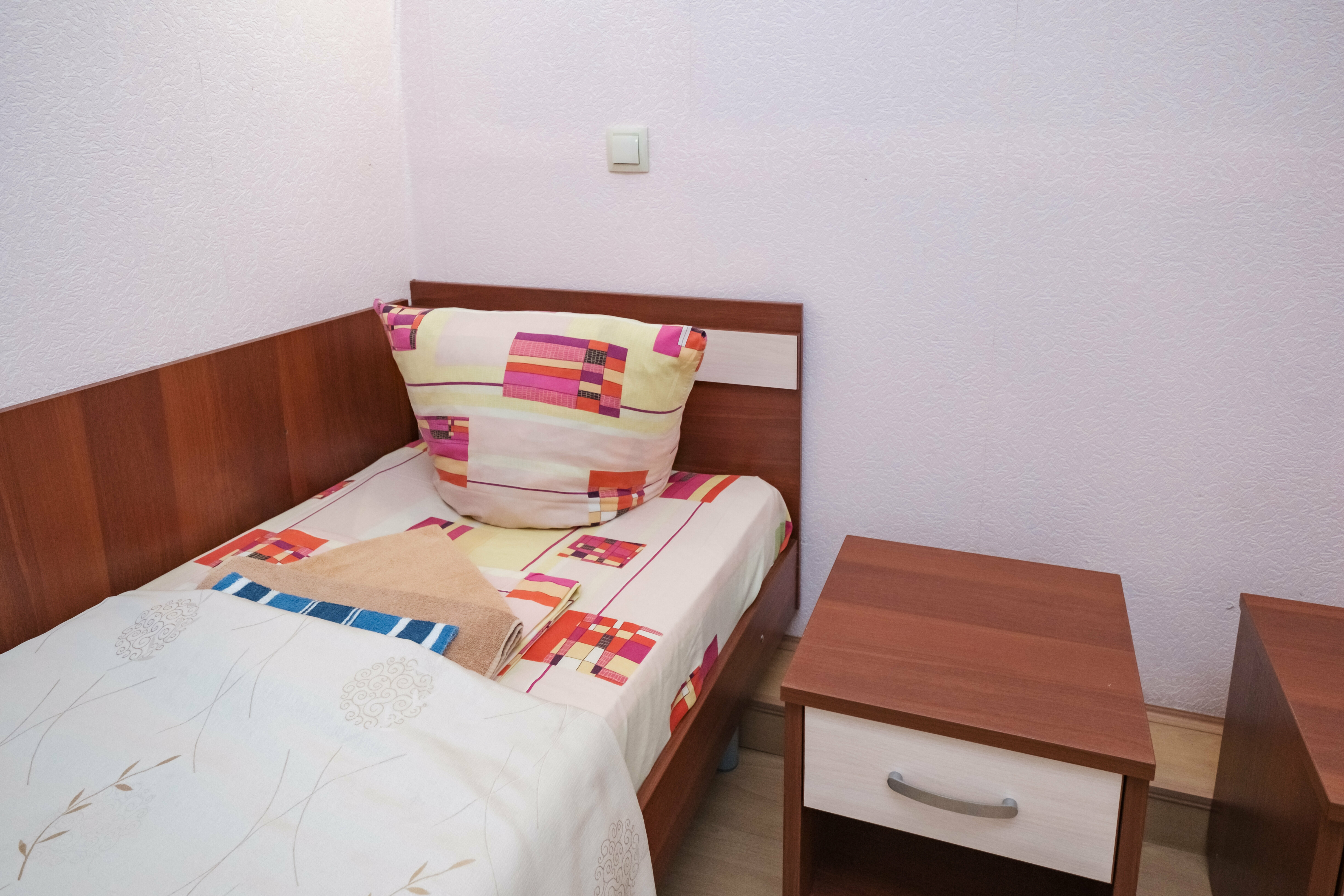 4_ КОРПУС_СТАНДАРТ 2х местный однокомнатный с балконом