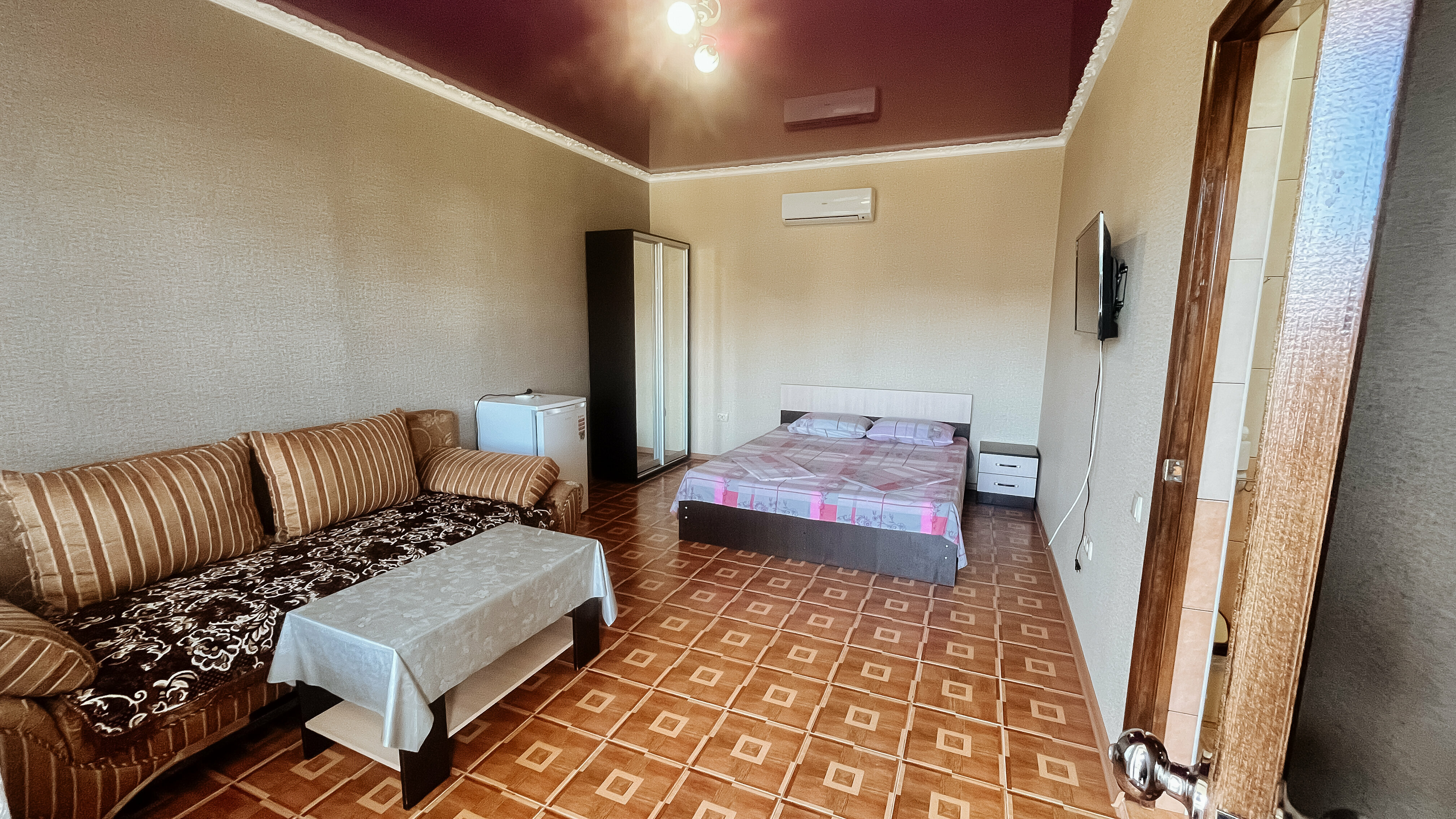 Четырехместный номер