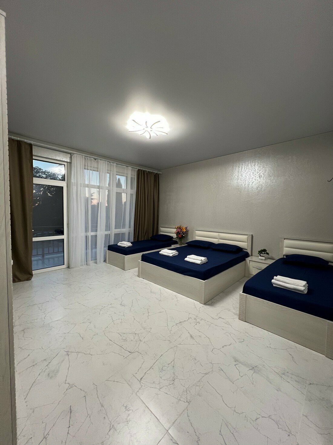 Апартаменты четырёхместные