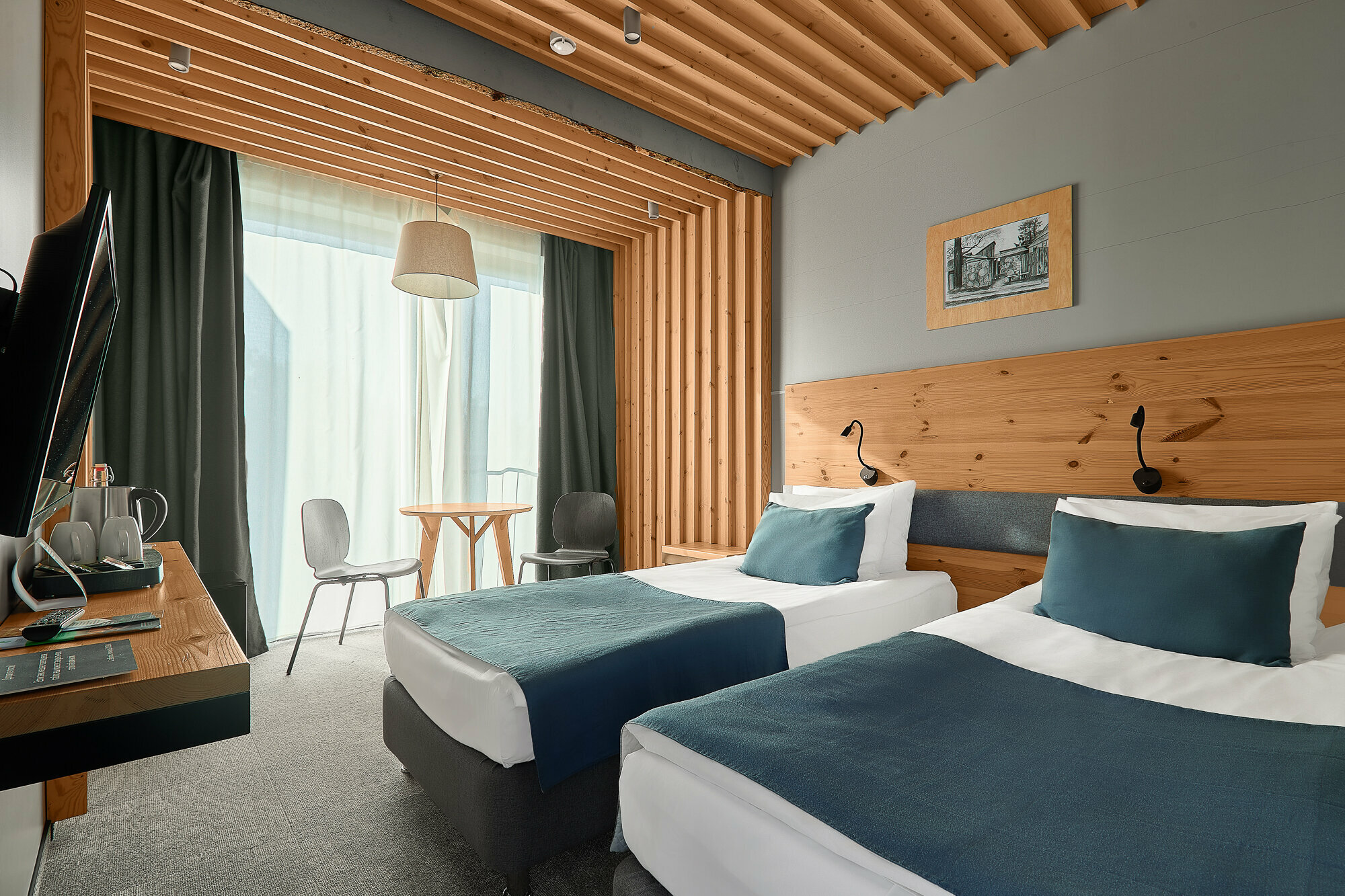 Двухместный номер комфорт