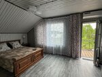Коттедж с четырьмя спальнями  с видом на реку в На волне