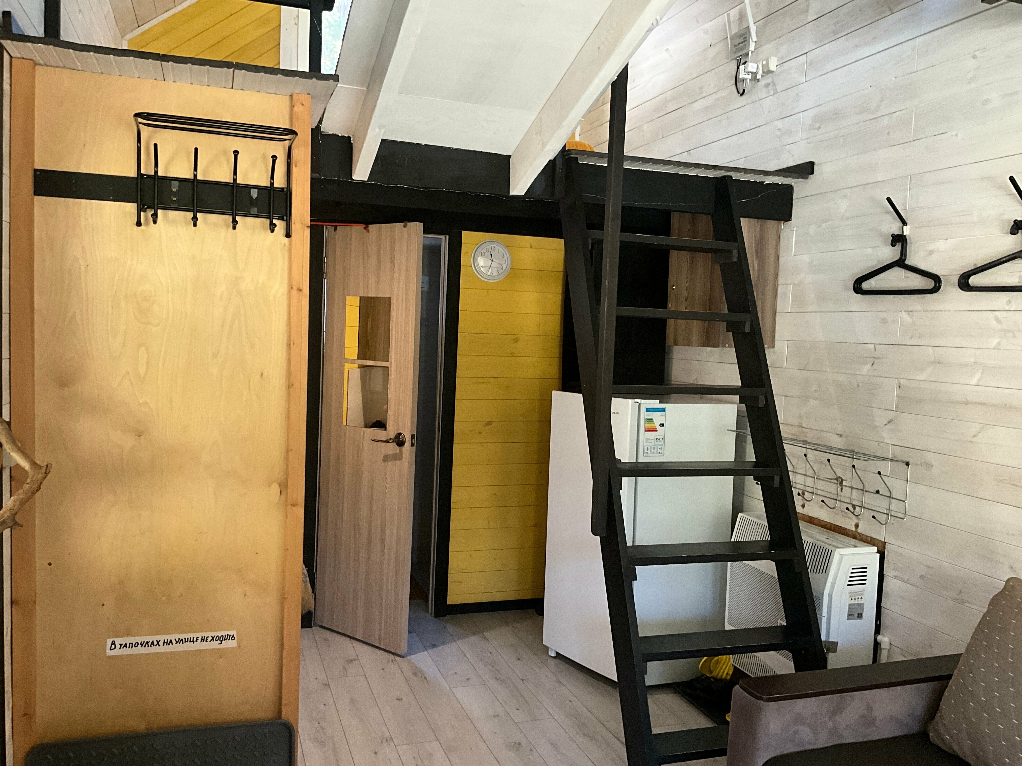 Двухуровневый четырехместный номер