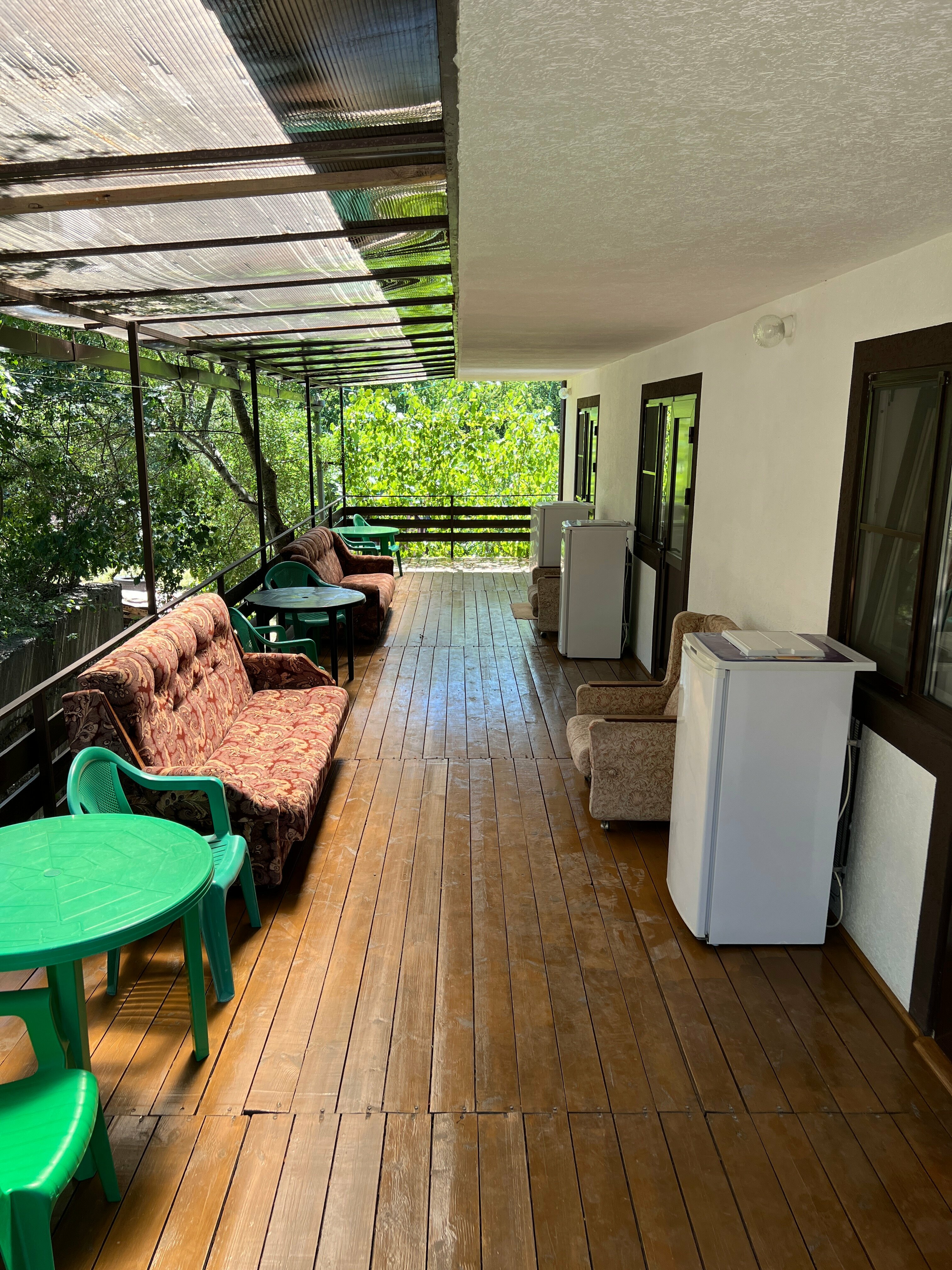 Трехместный номер