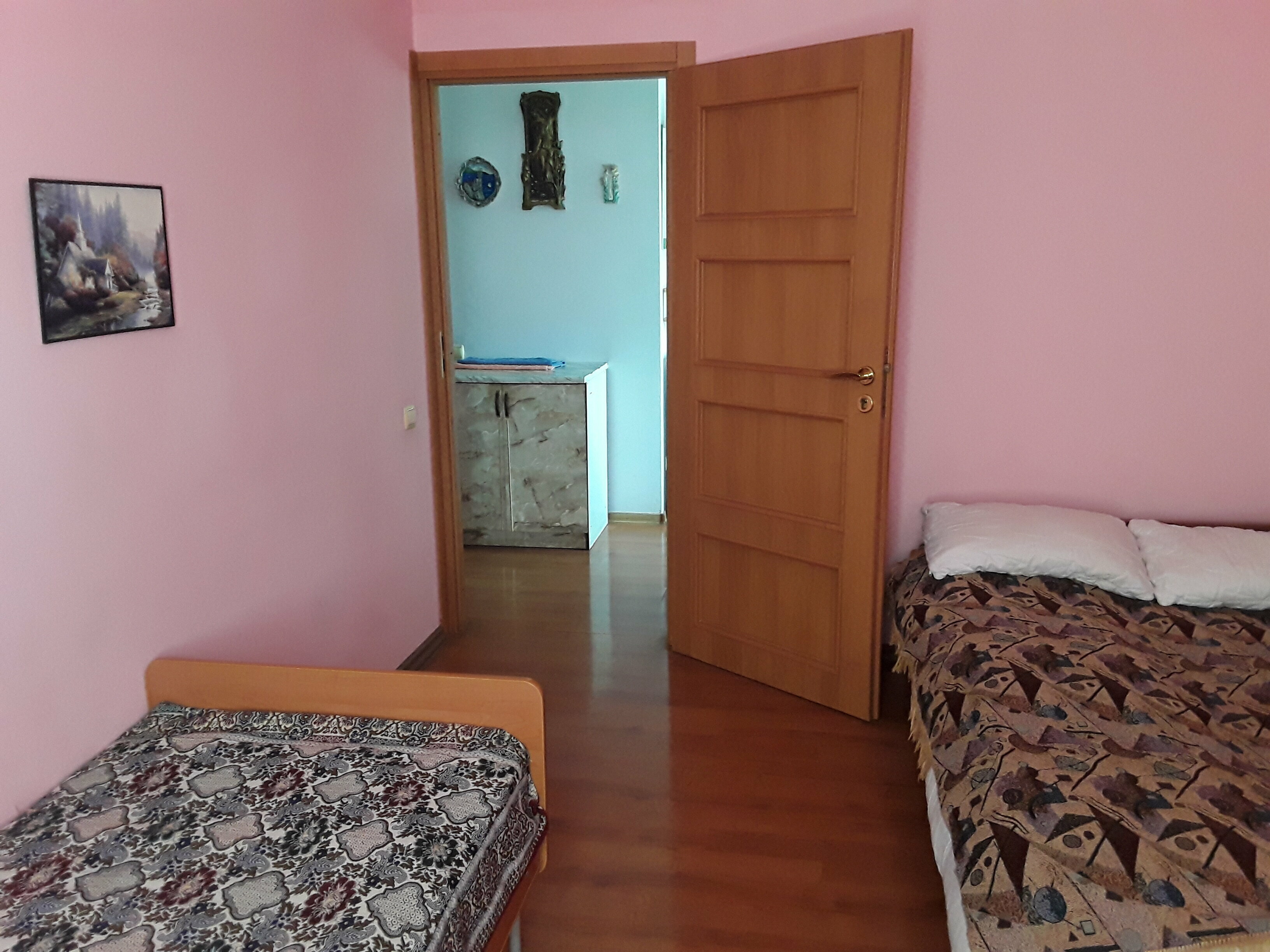 Апартаменты с балконом