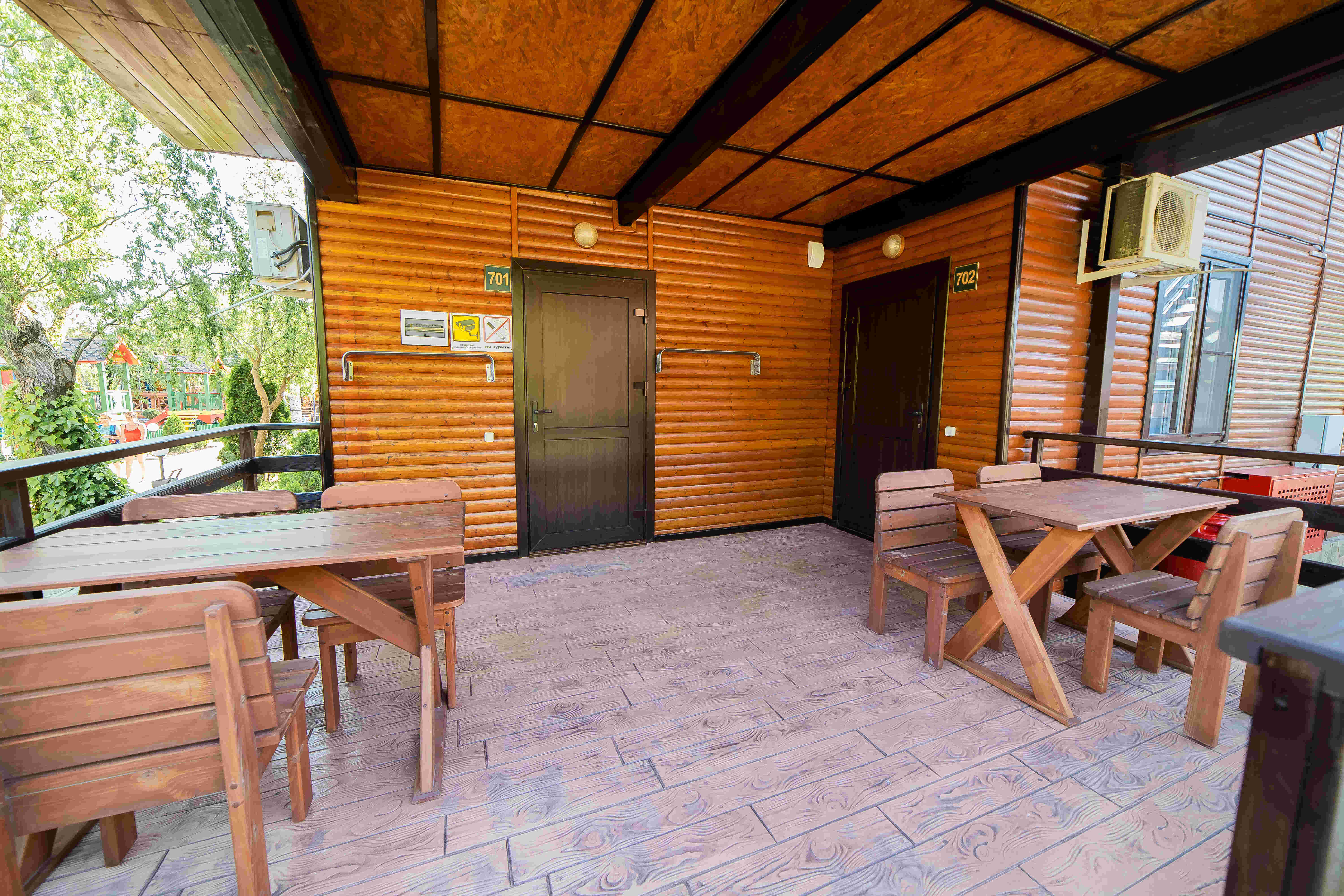 3-х местный номер (деревянный коттедж)