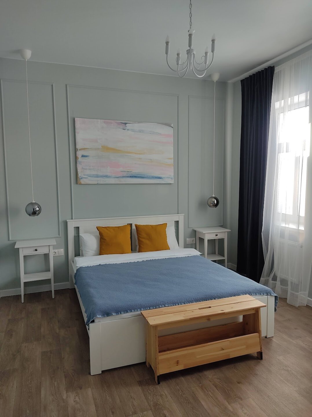 Двухместный номер с 1 кроватью и собственной ванной комнатой