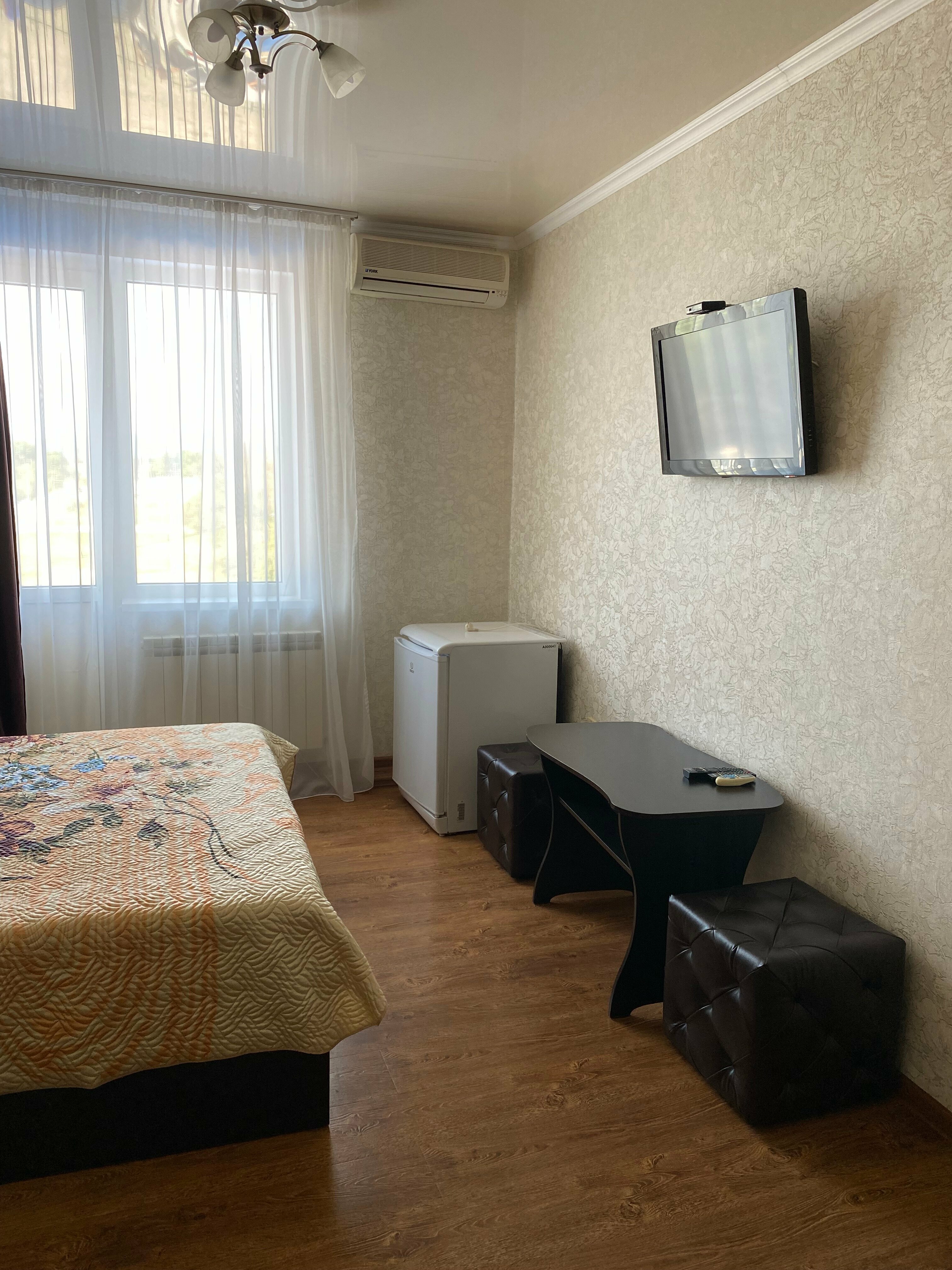 Двухместный номер с 1 кроватью и видом на горы