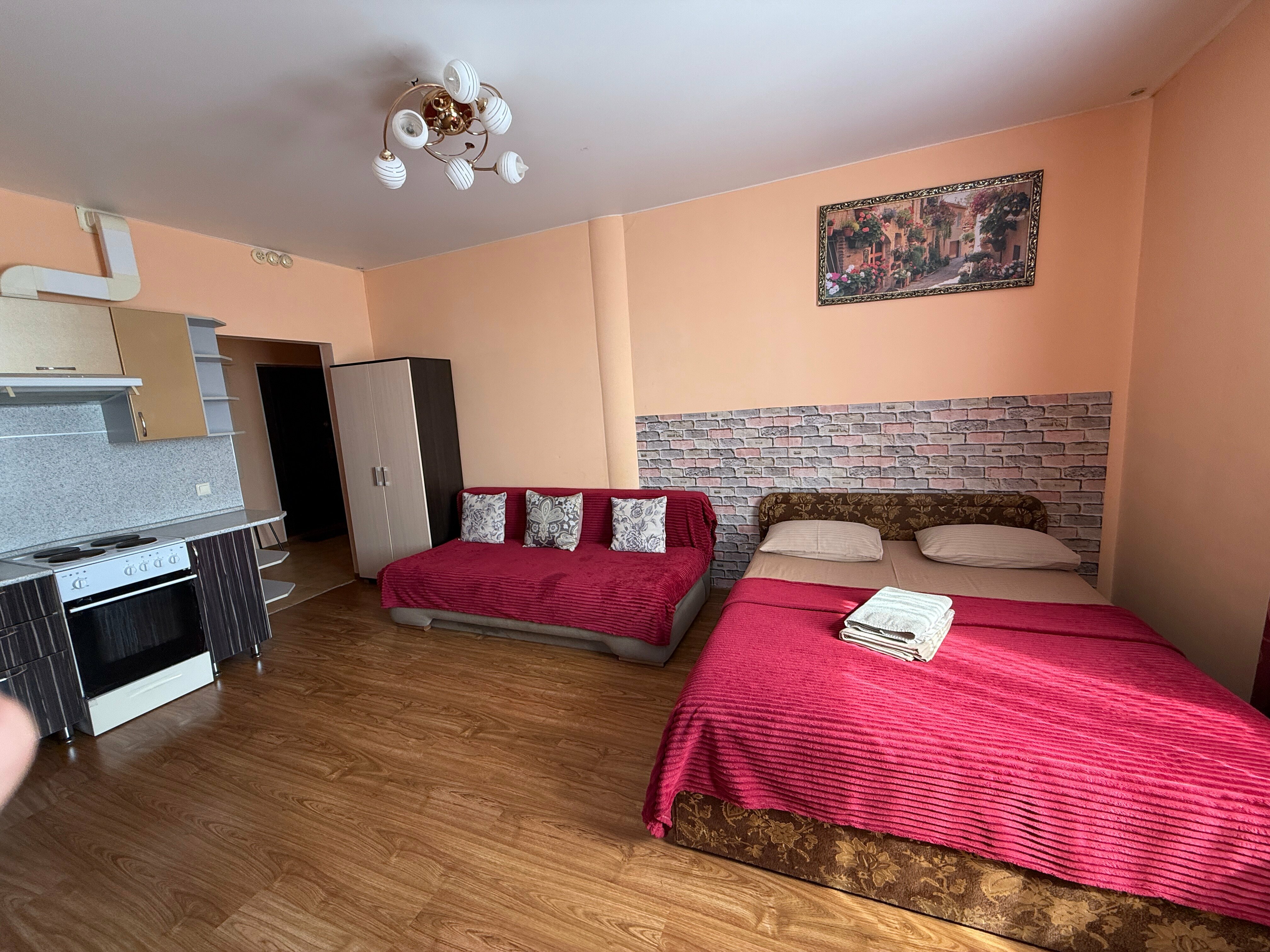 Классический четырехместный номер