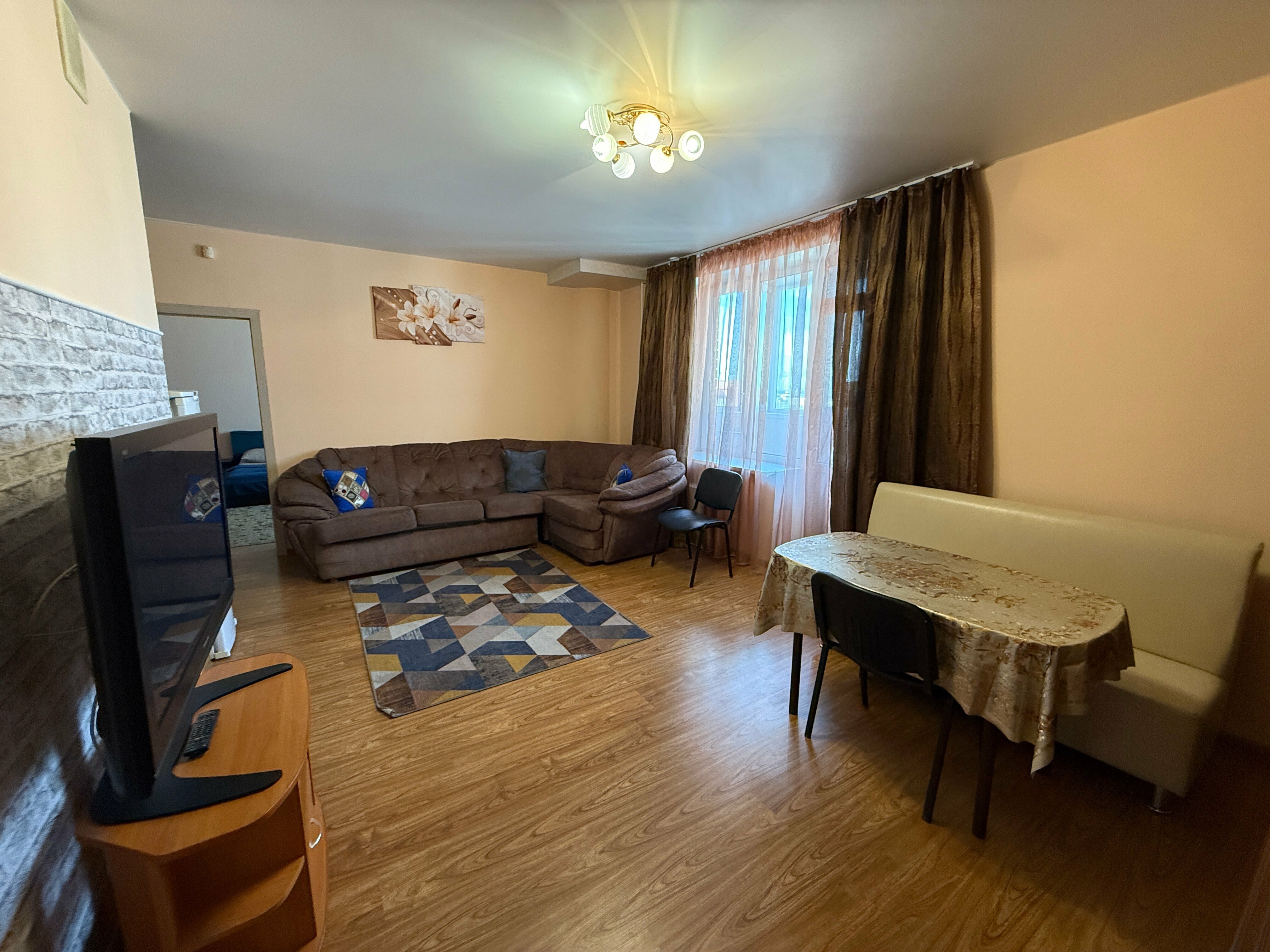 Апартаменты с 2 спальнями