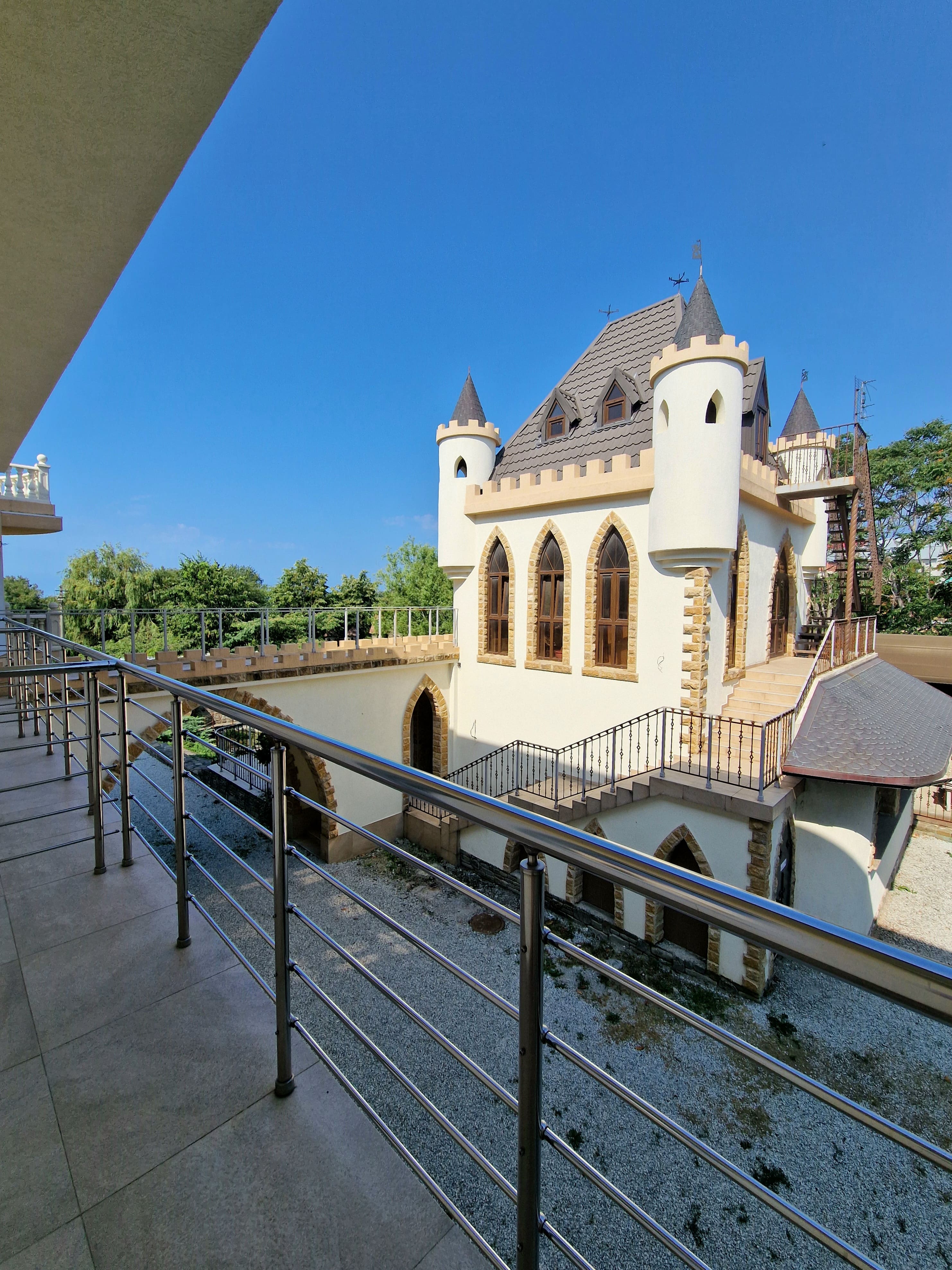 Двухместный номер с 1 кроватью и балконом