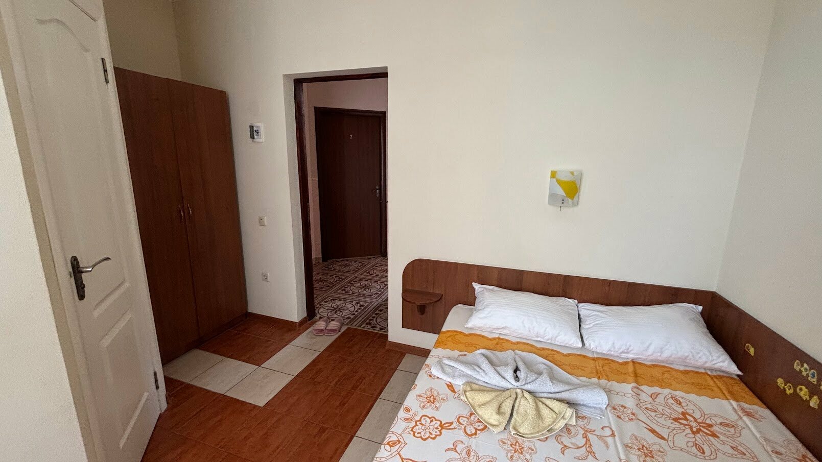 Двухместный номер с 1 кроватью