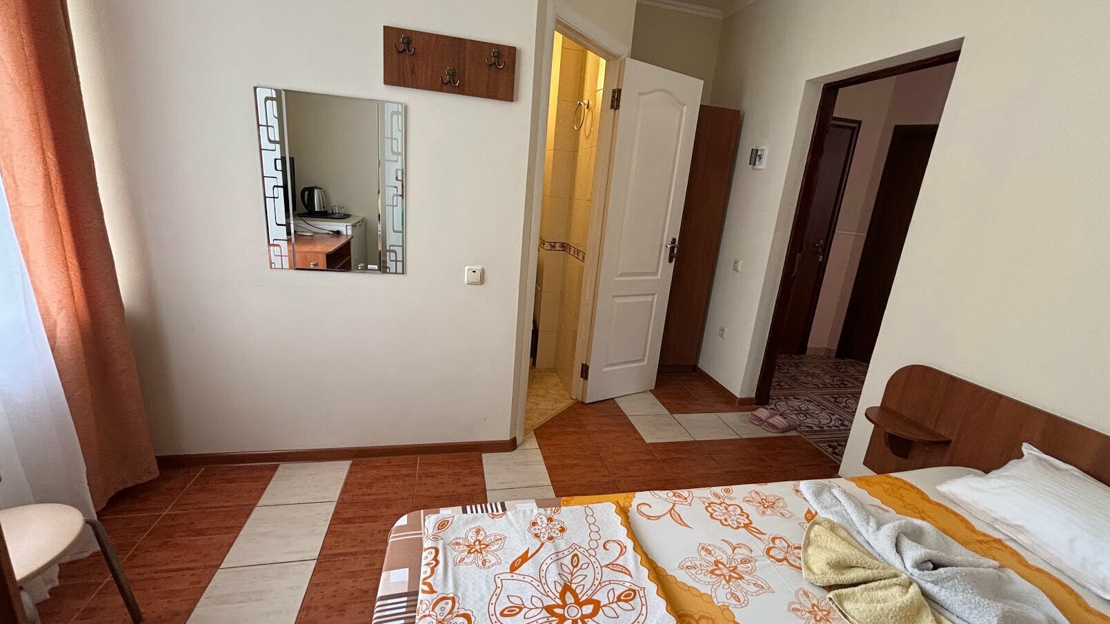 Двухместный номер с 1 кроватью