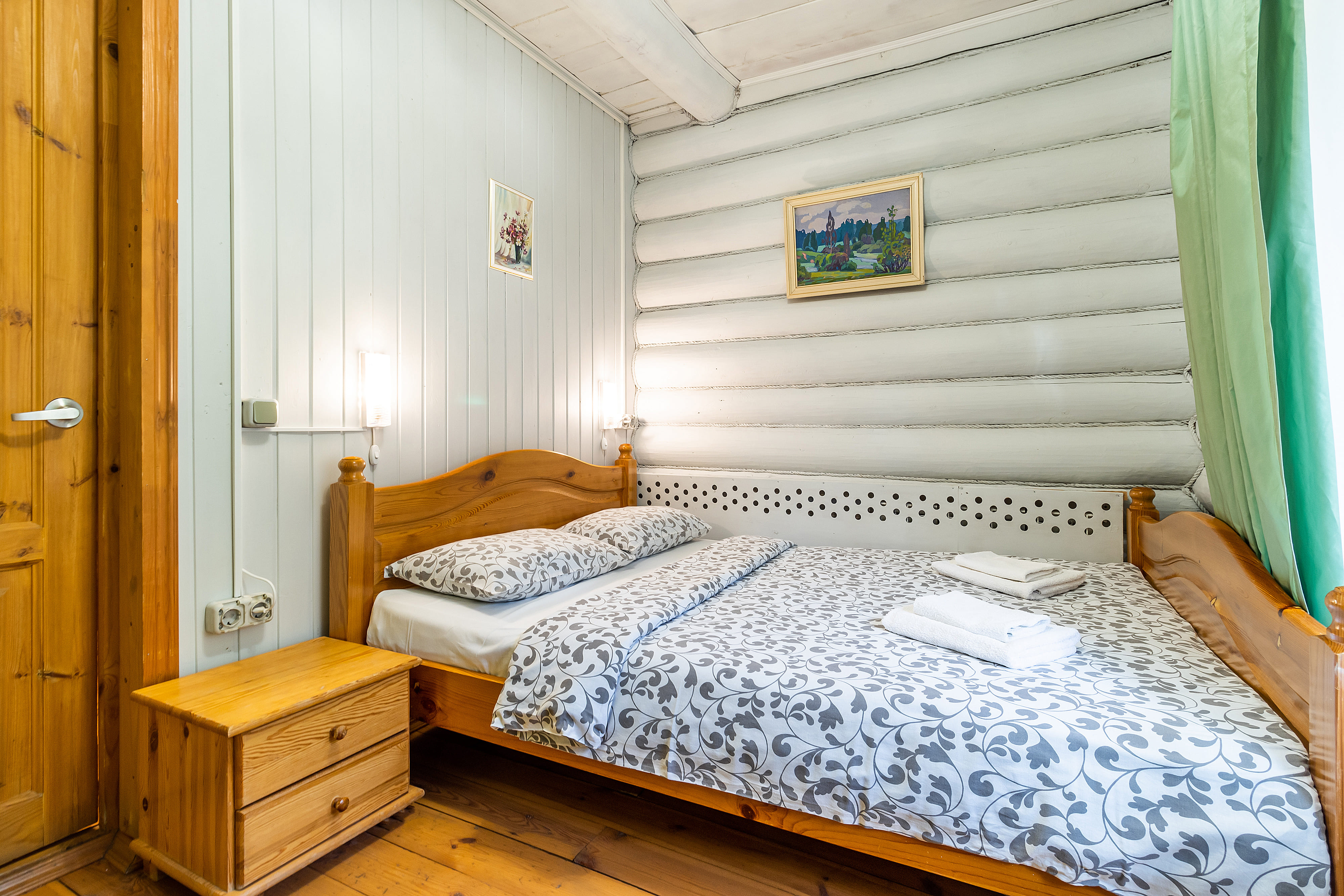 Семейный номер с террасой