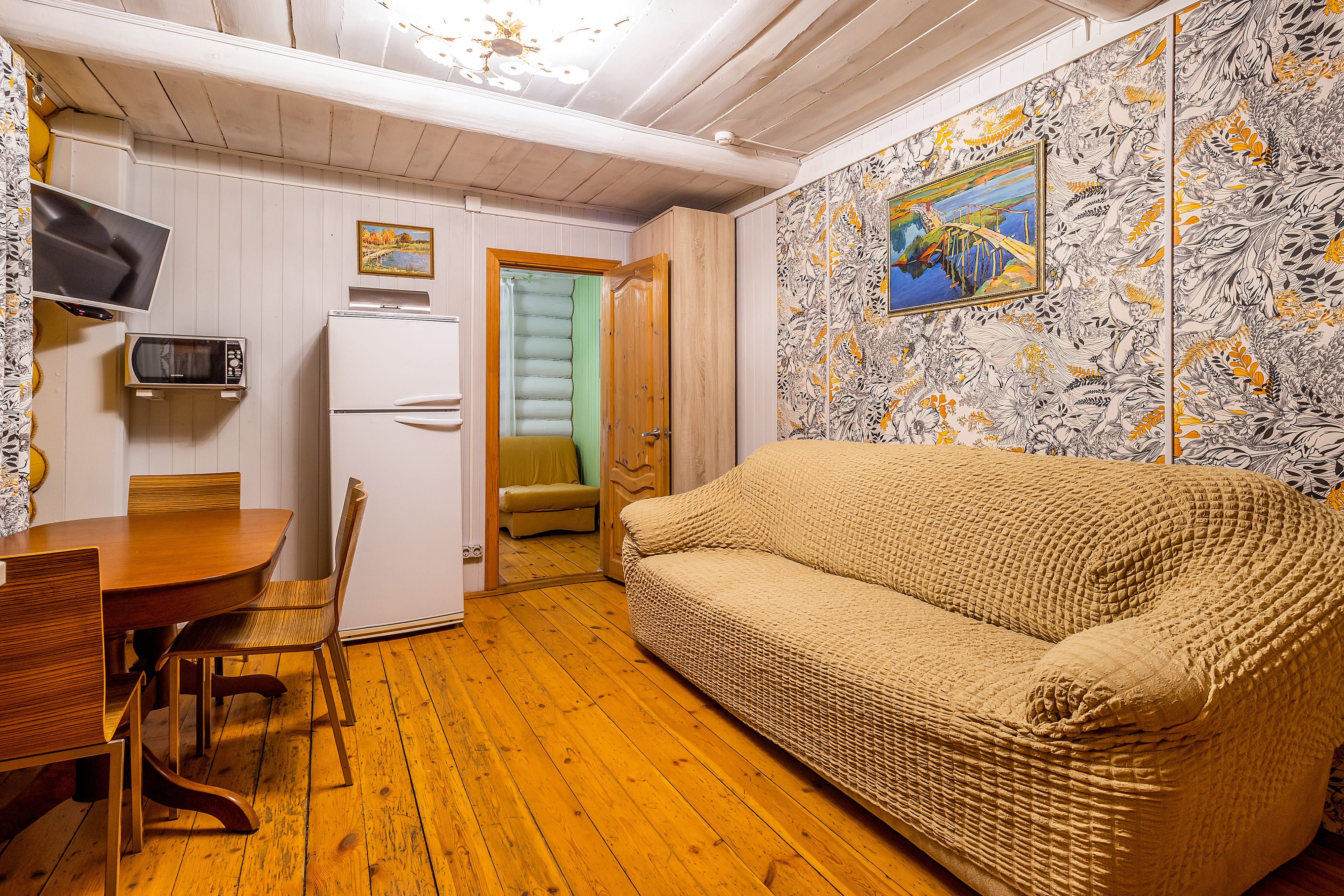 Семейный номер с террасой