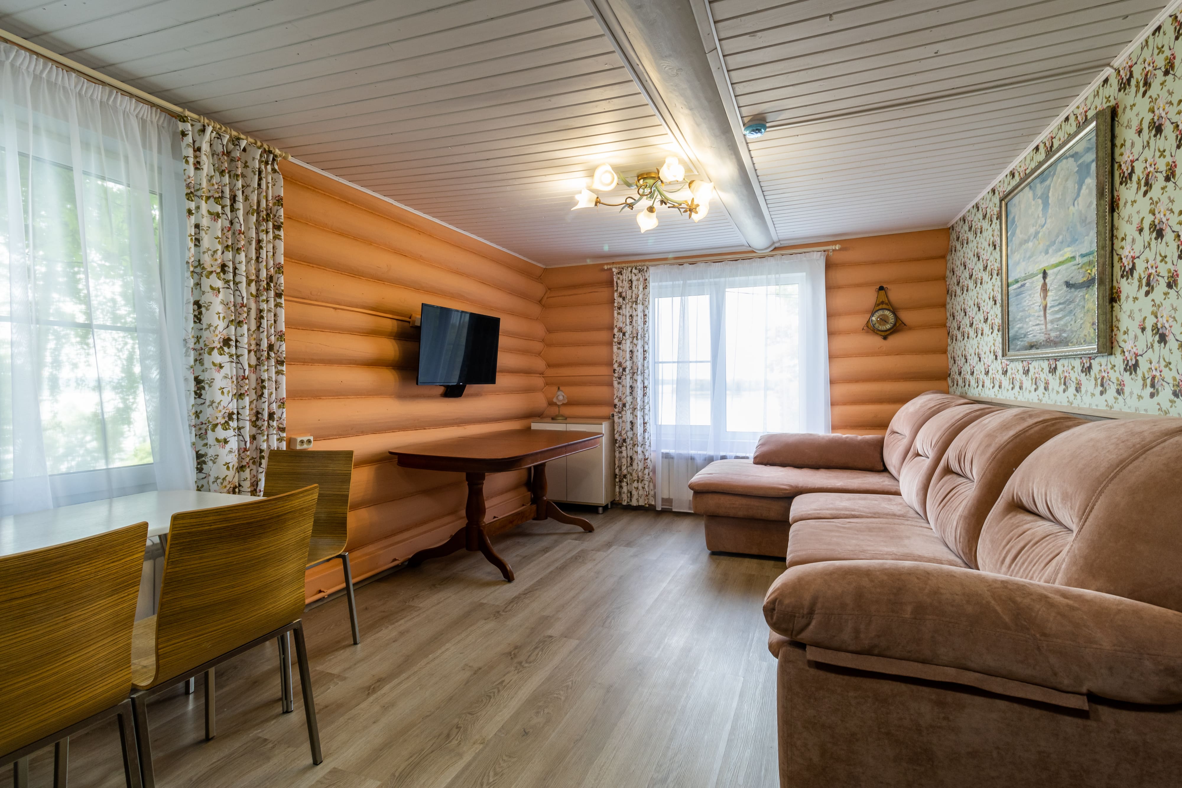 Дом для семейного отдыха