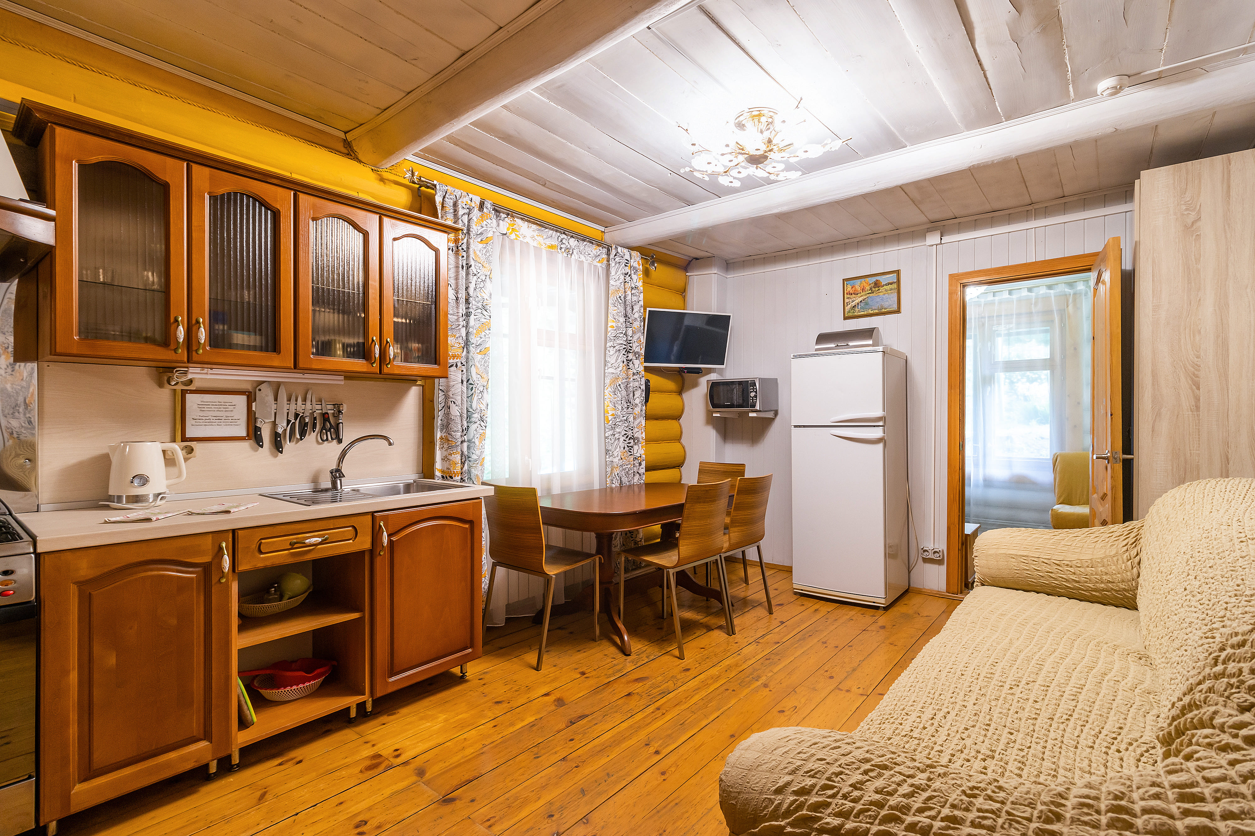 Семейный номер с террасой