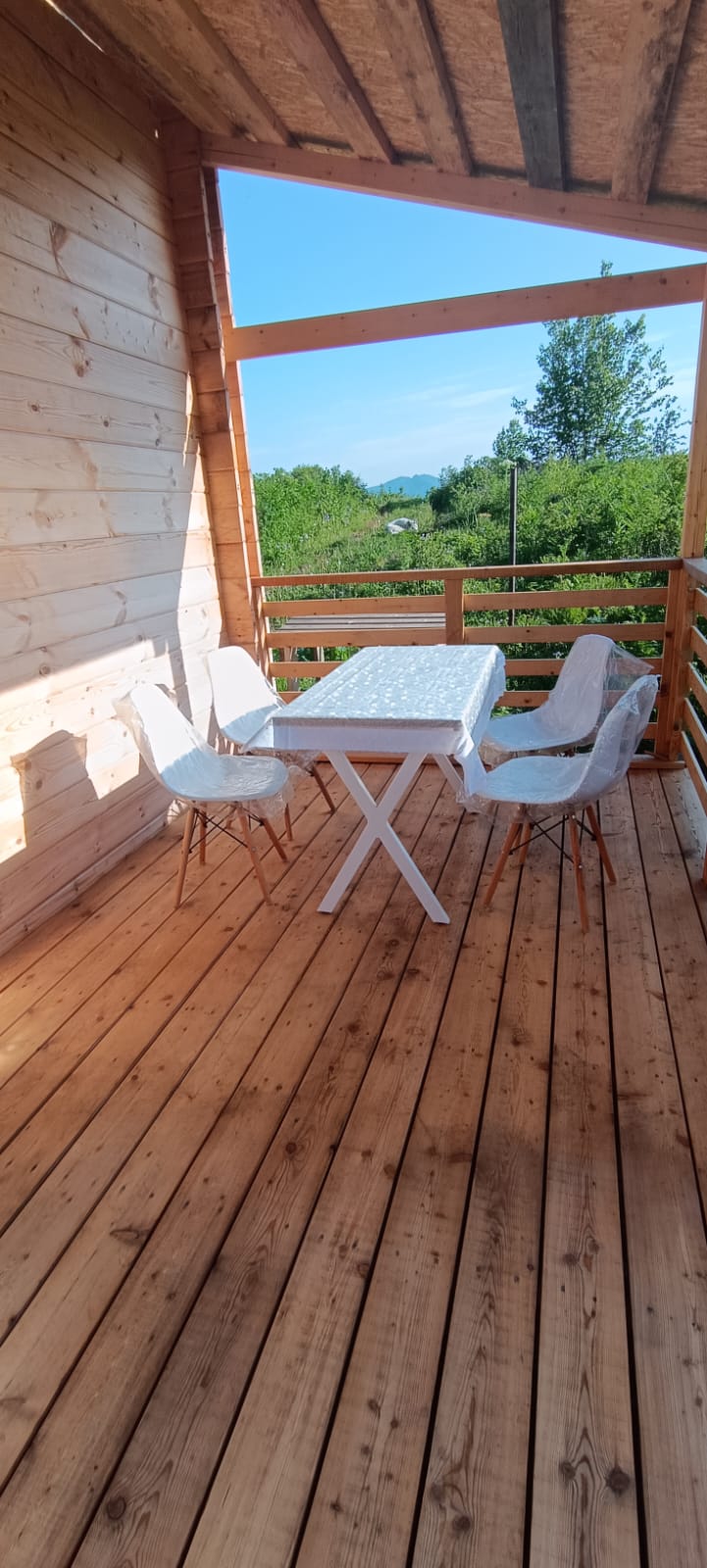 Дом с видом на горы