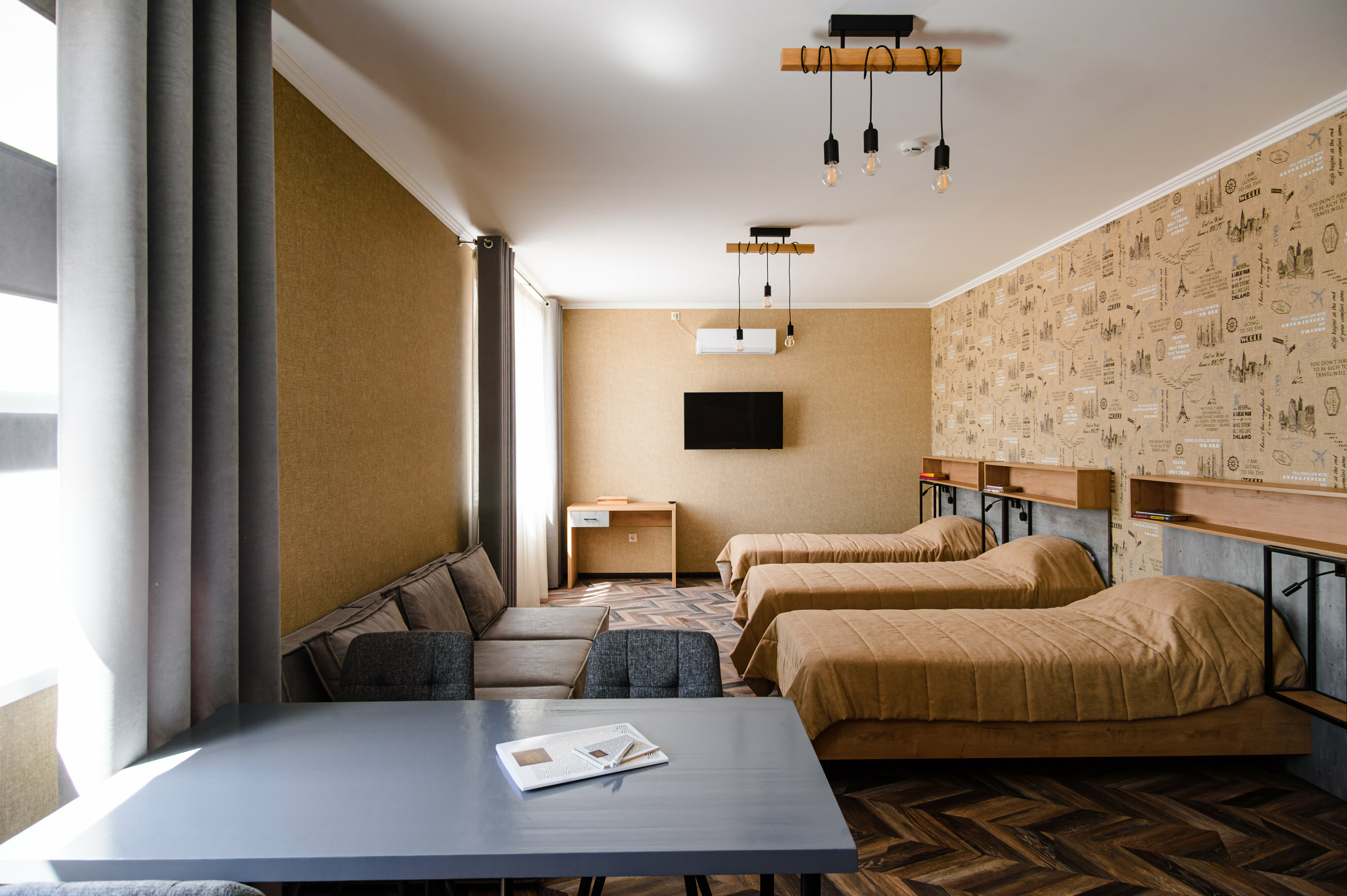 Многоместный люкс