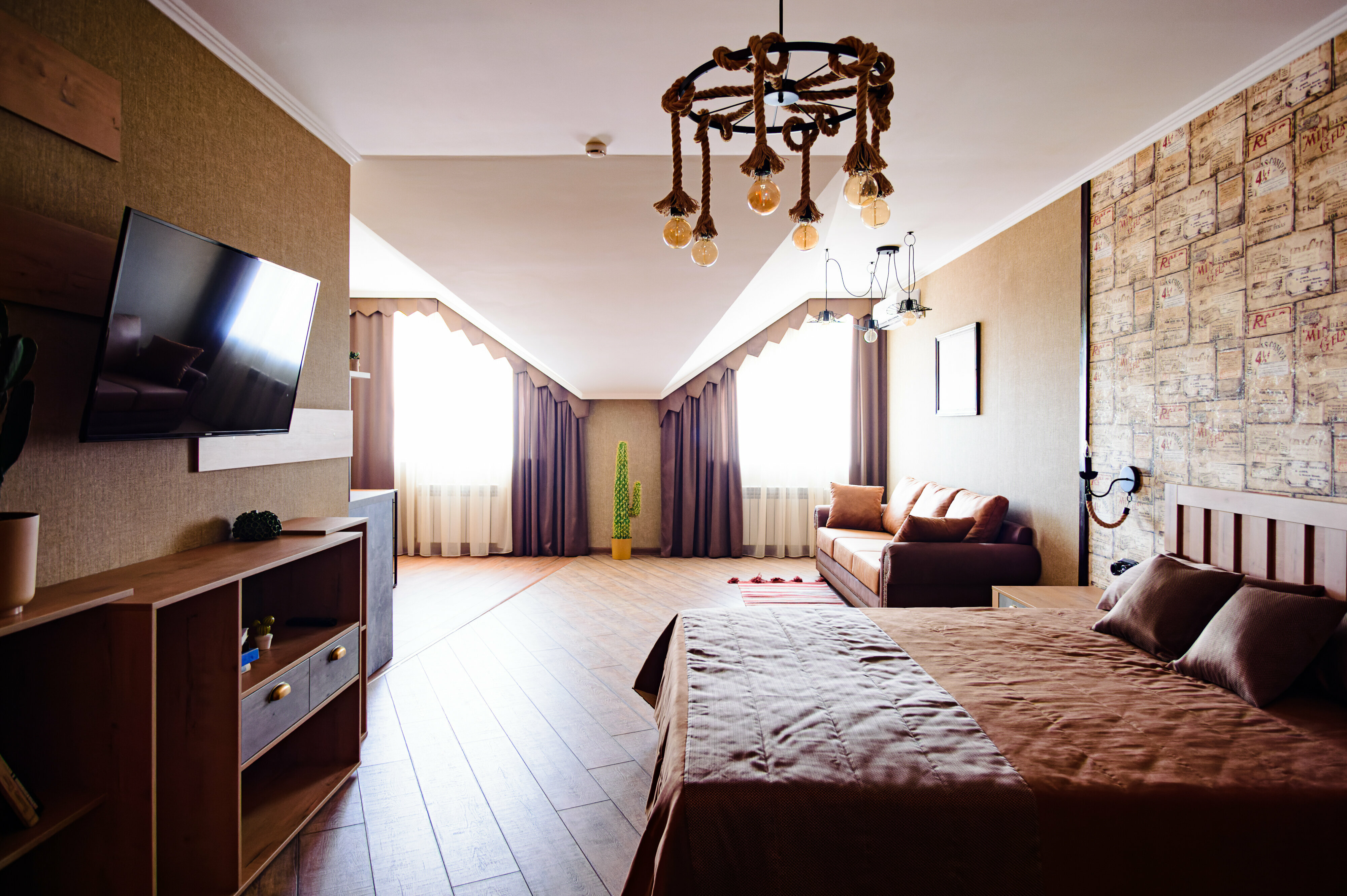 Небольшой двухместный номер с 1 кроватью