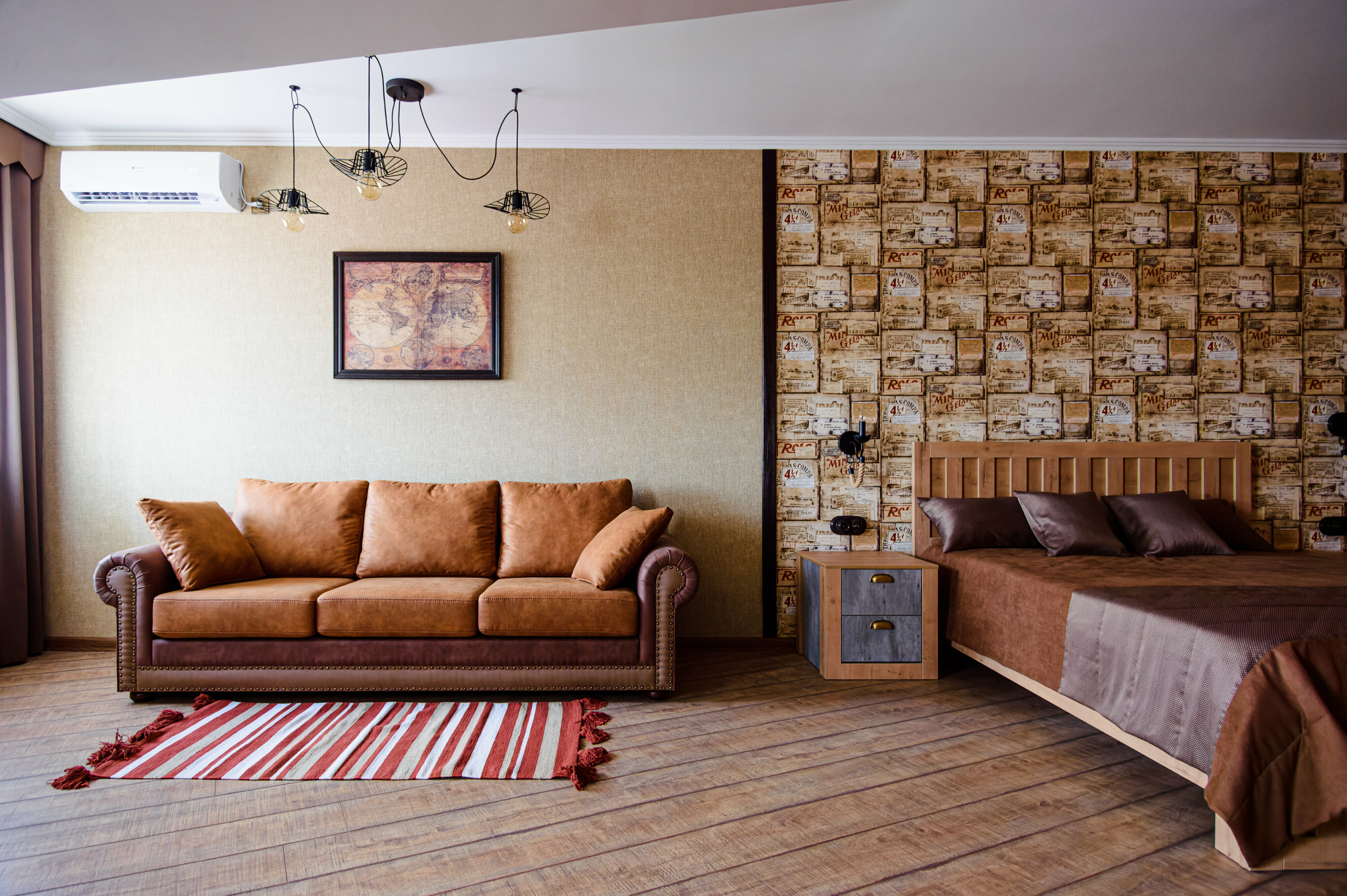 Небольшой двухместный номер с 1 кроватью