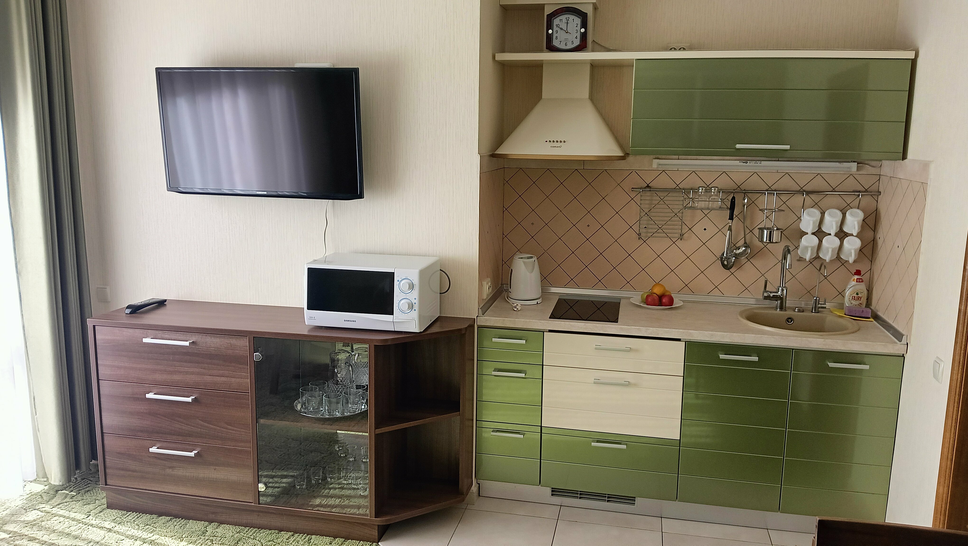 Роскошный четырехместный номер