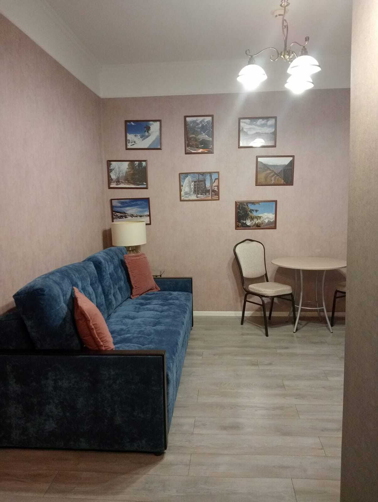 Номер-студия с диваном-кроватью