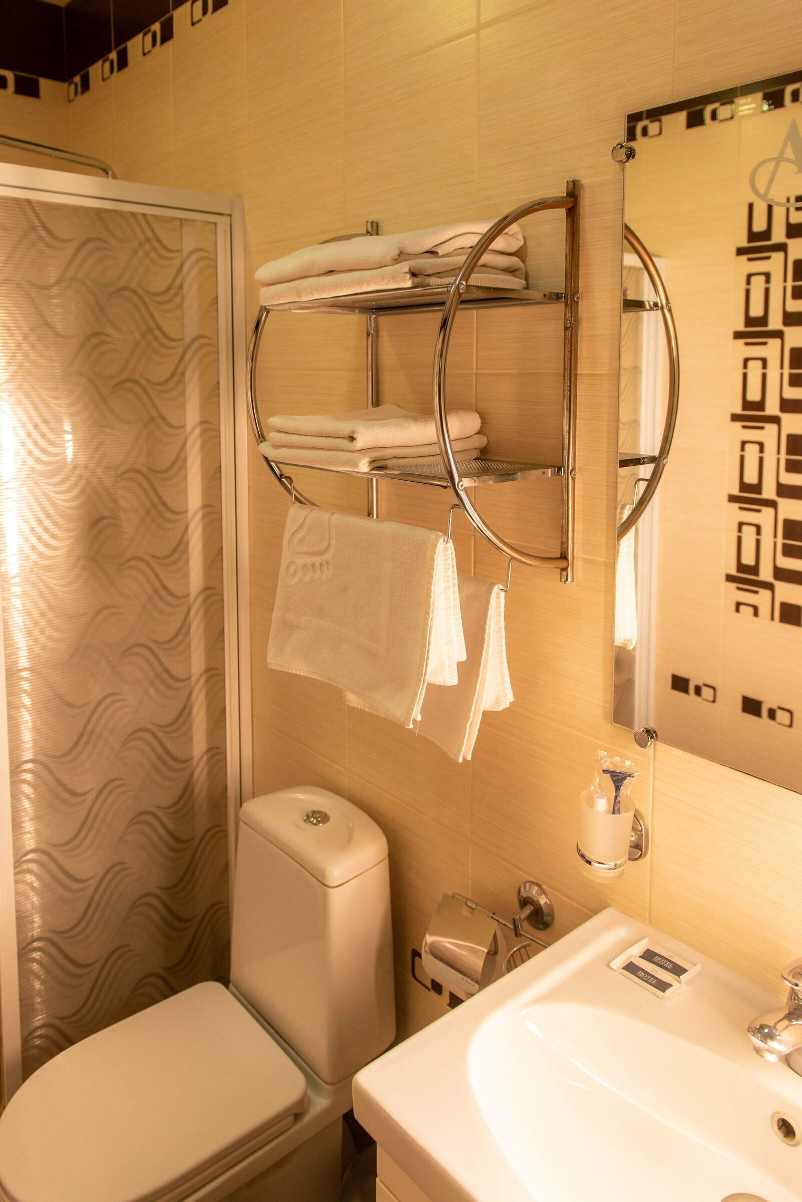 Одноместный номер с душем