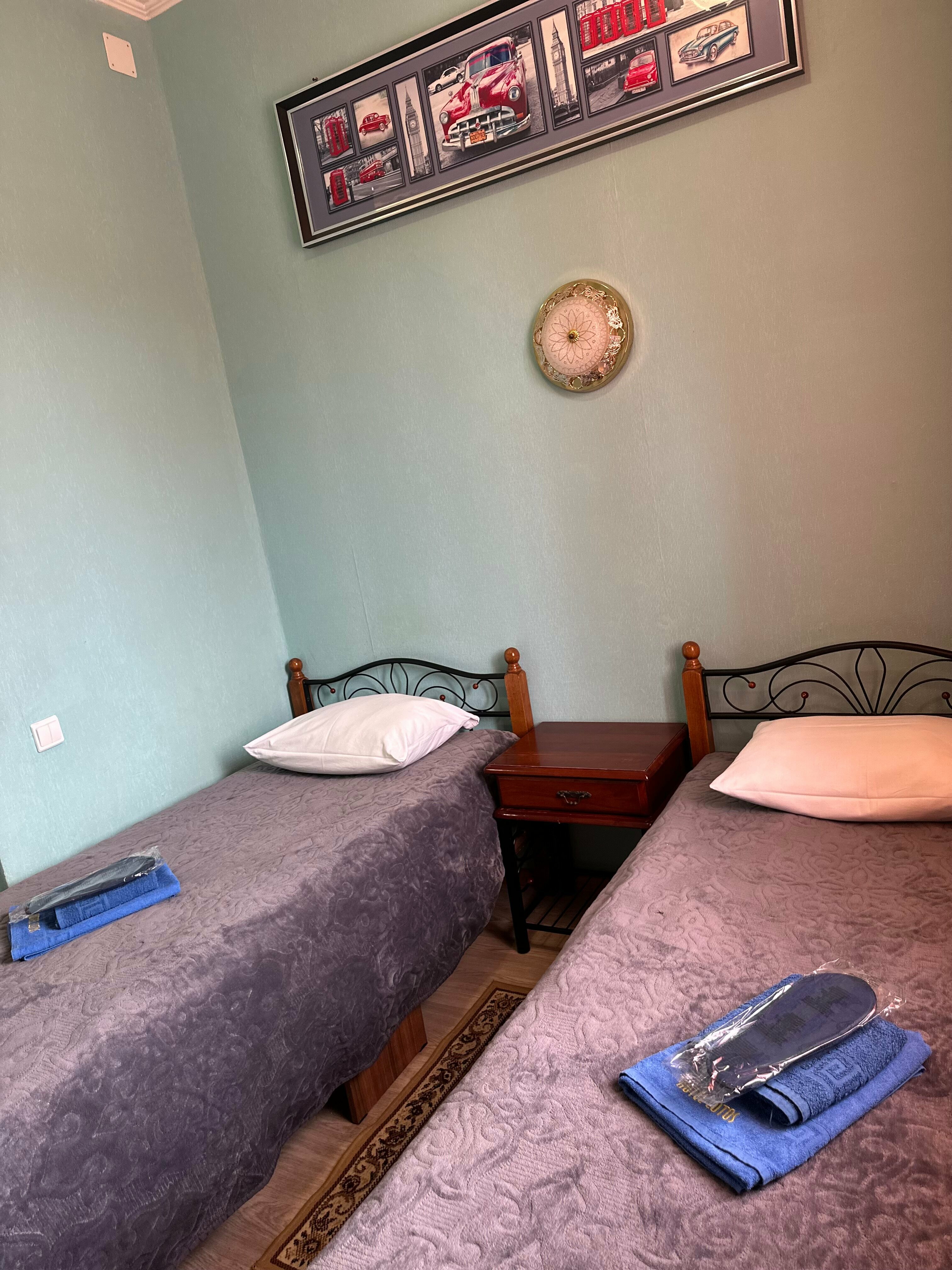 Двухместный номер с 2 отдельными кроватями