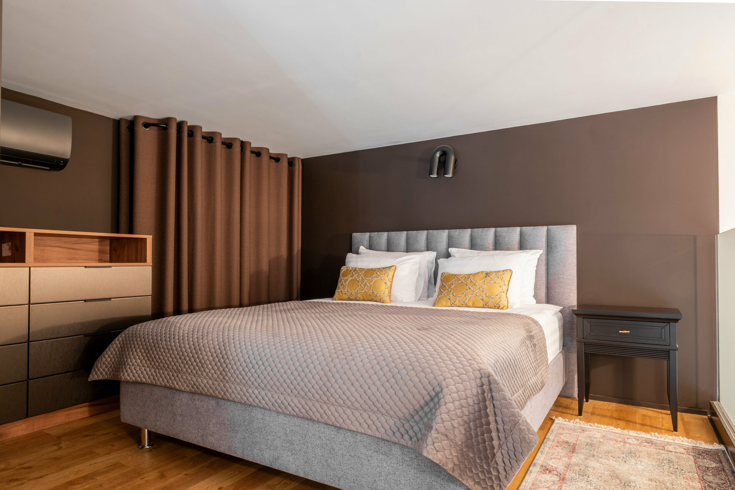 Двухуровневый люкс