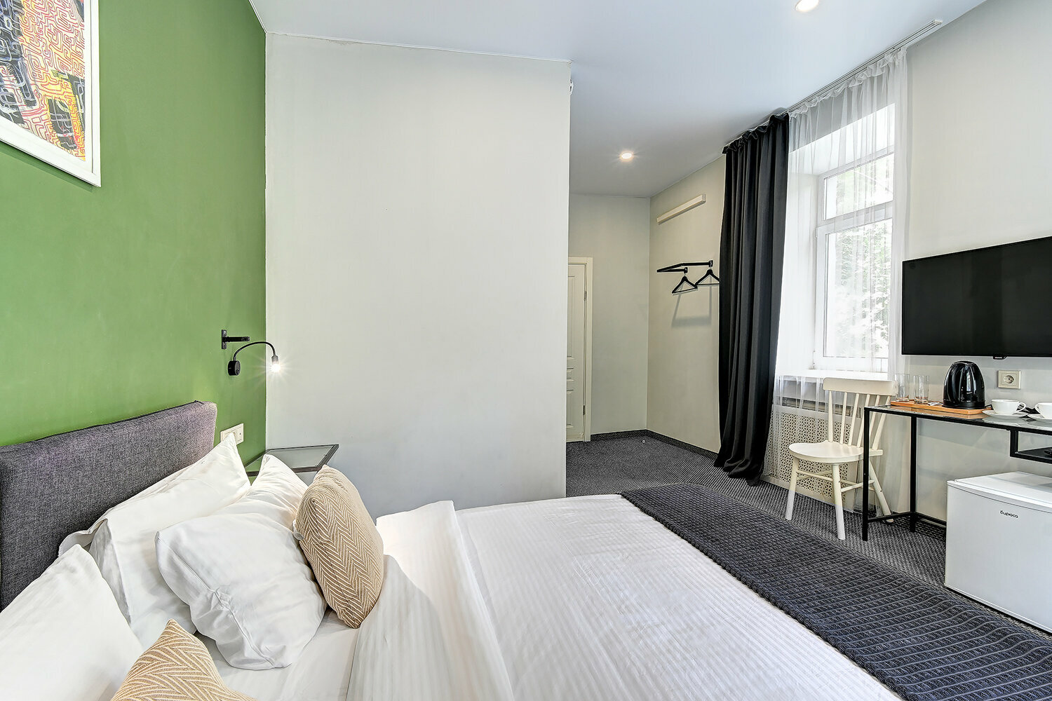 Улучшенный двухместный номер с 1 кроватью