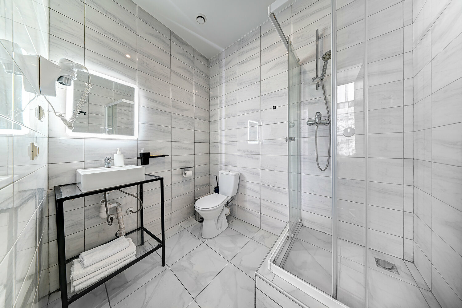 Стандартный двухместный номер с 1 кроватью или 2 отдельными кроватями