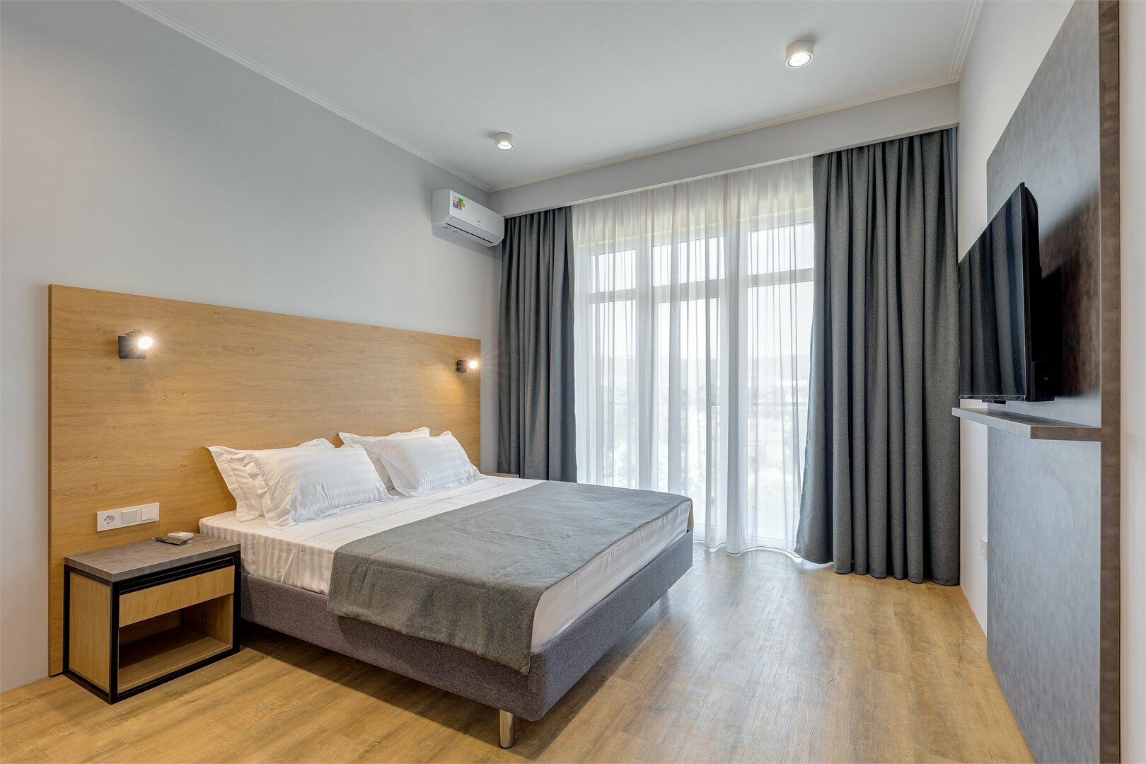 Люкс с 2 спальнями