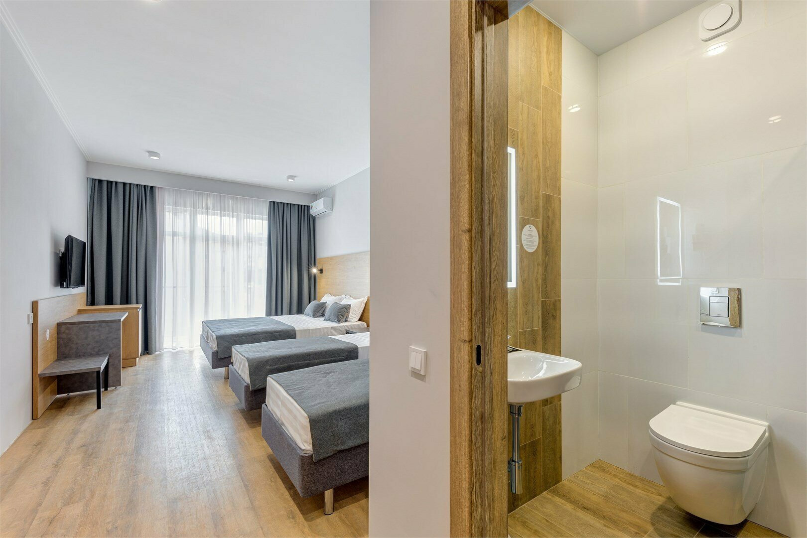 Семейный номер Делюкс