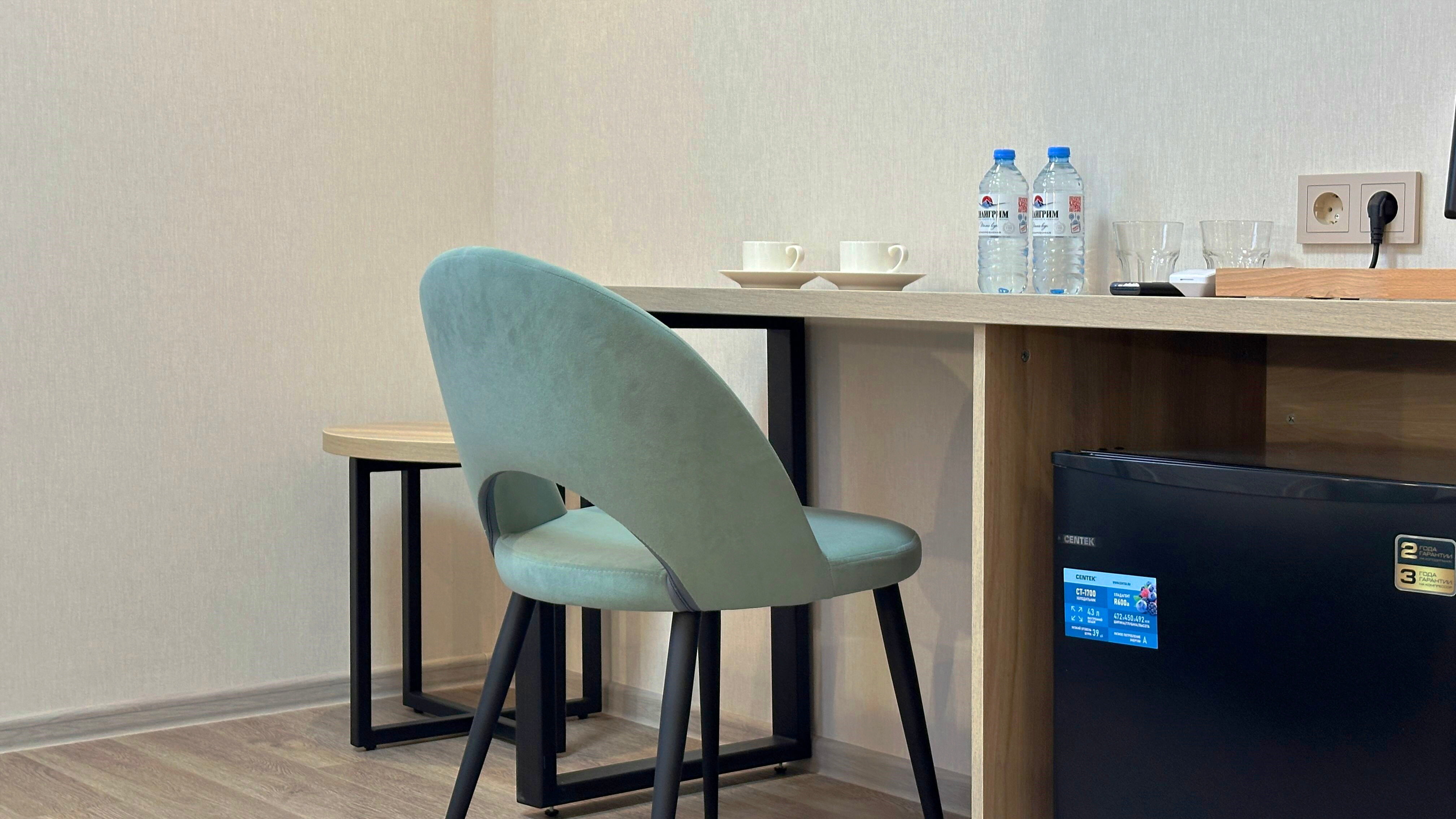 Улучшенный двухместный номер с 2 отдельными кроватями