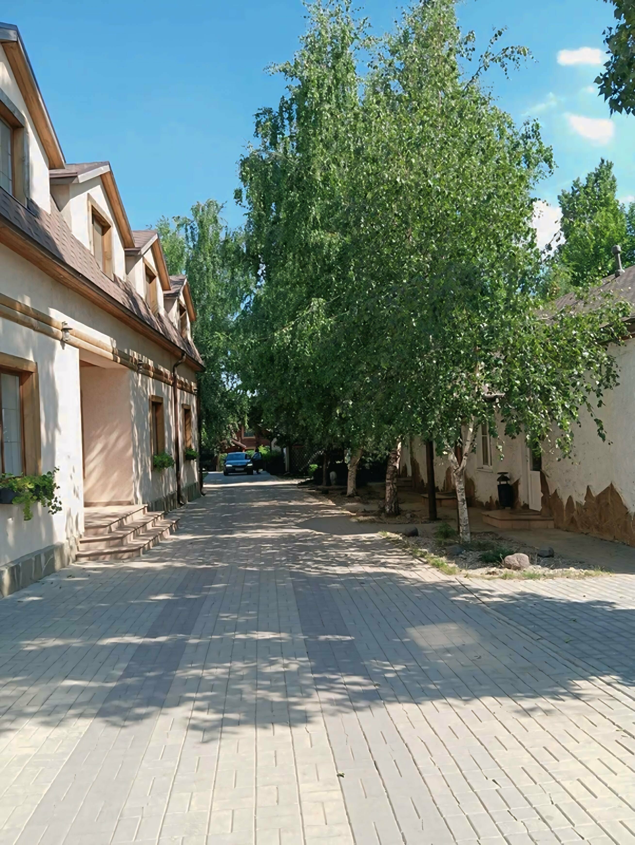 Бюджетный двухместный номер с 2 отдельными кроватями