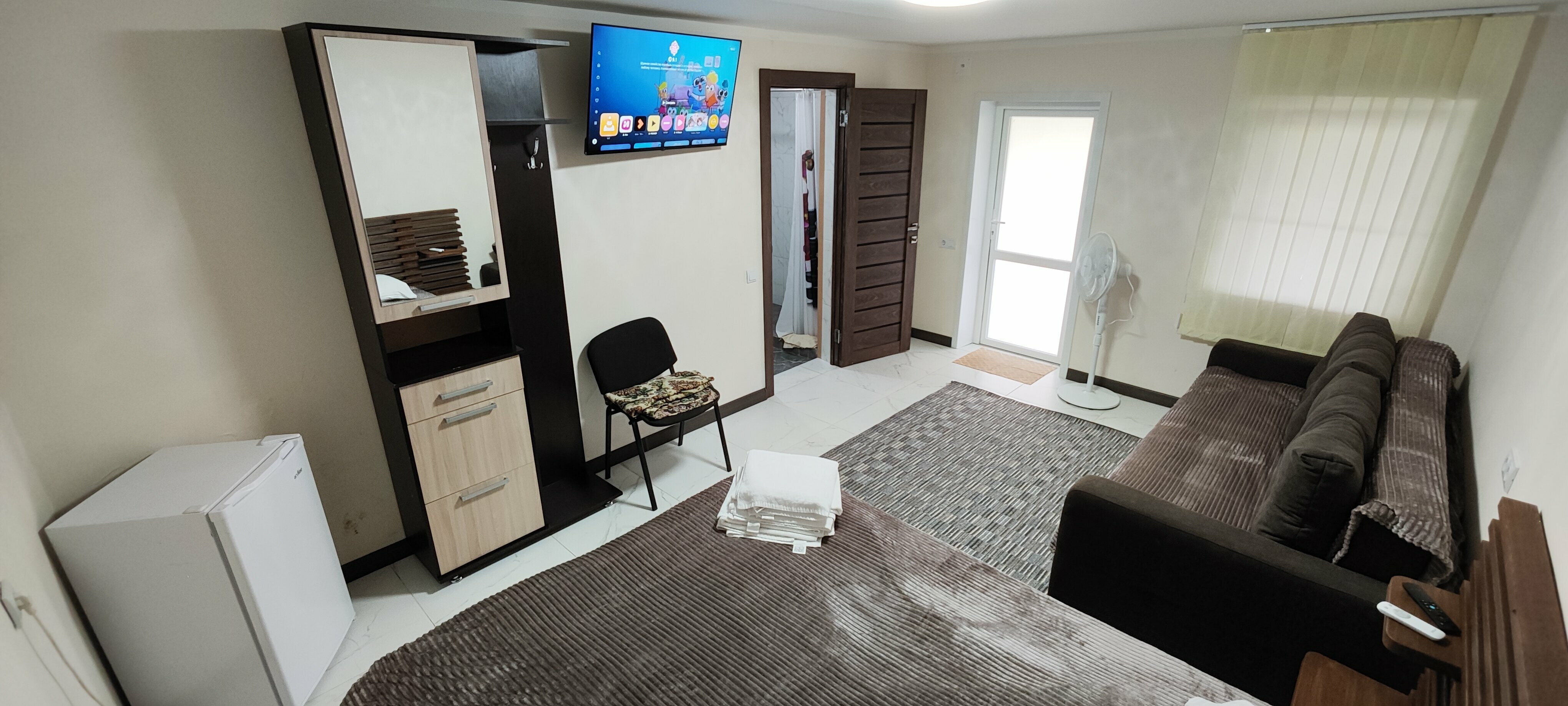 4-ех местный однокомнатный апартамент