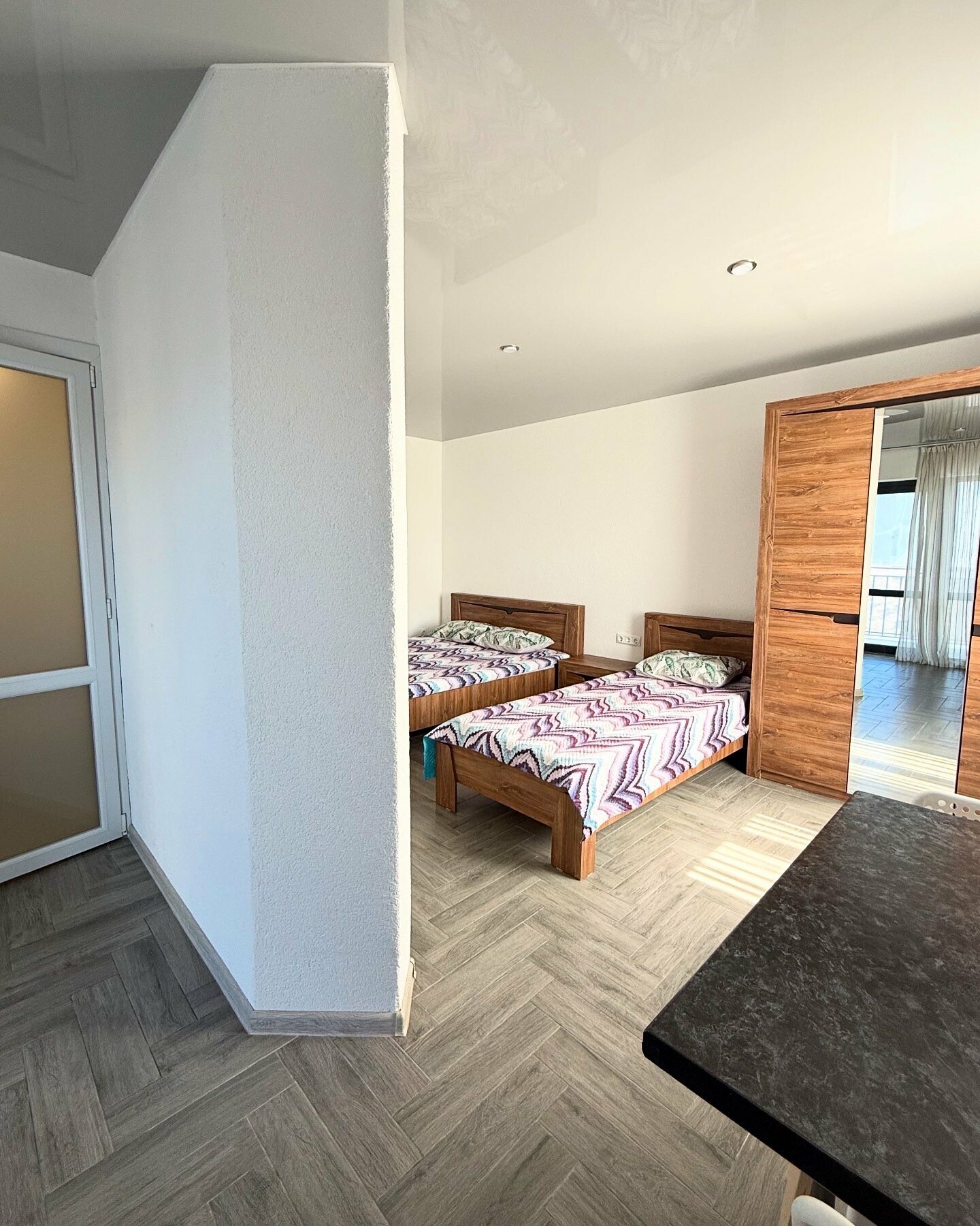 Номер-студия с балконом