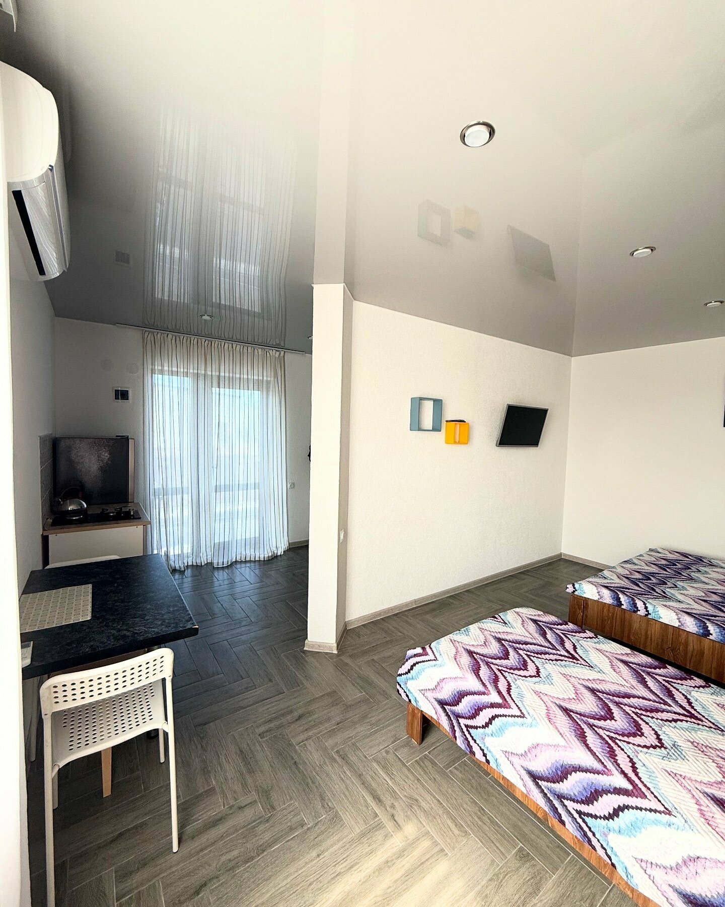 Номер-студия с балконом