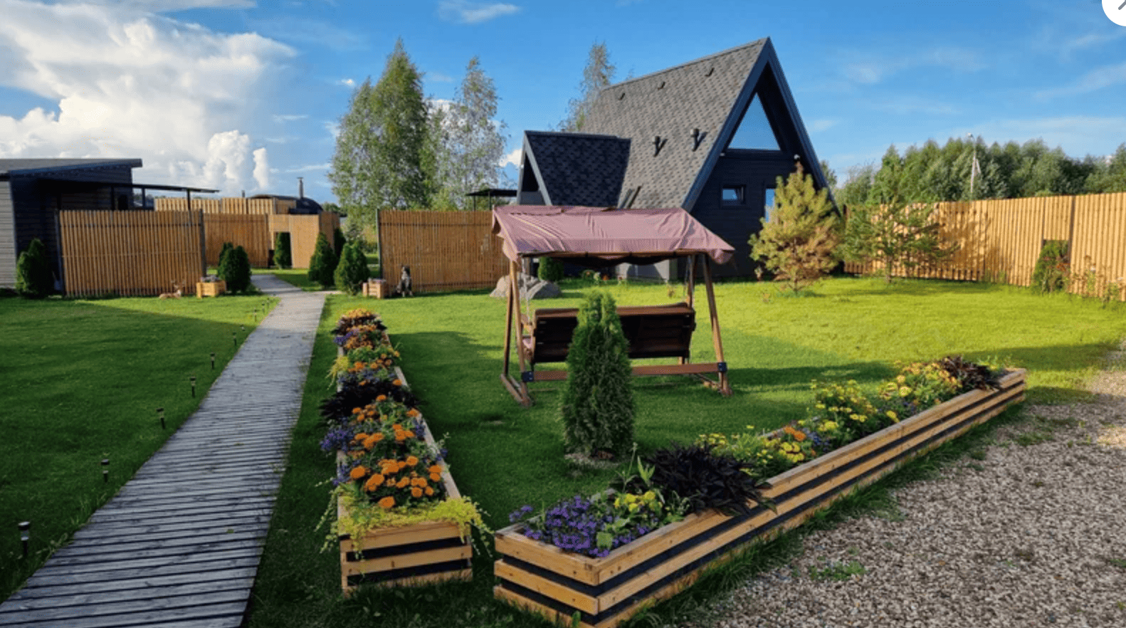 Дом для семейного отдыха