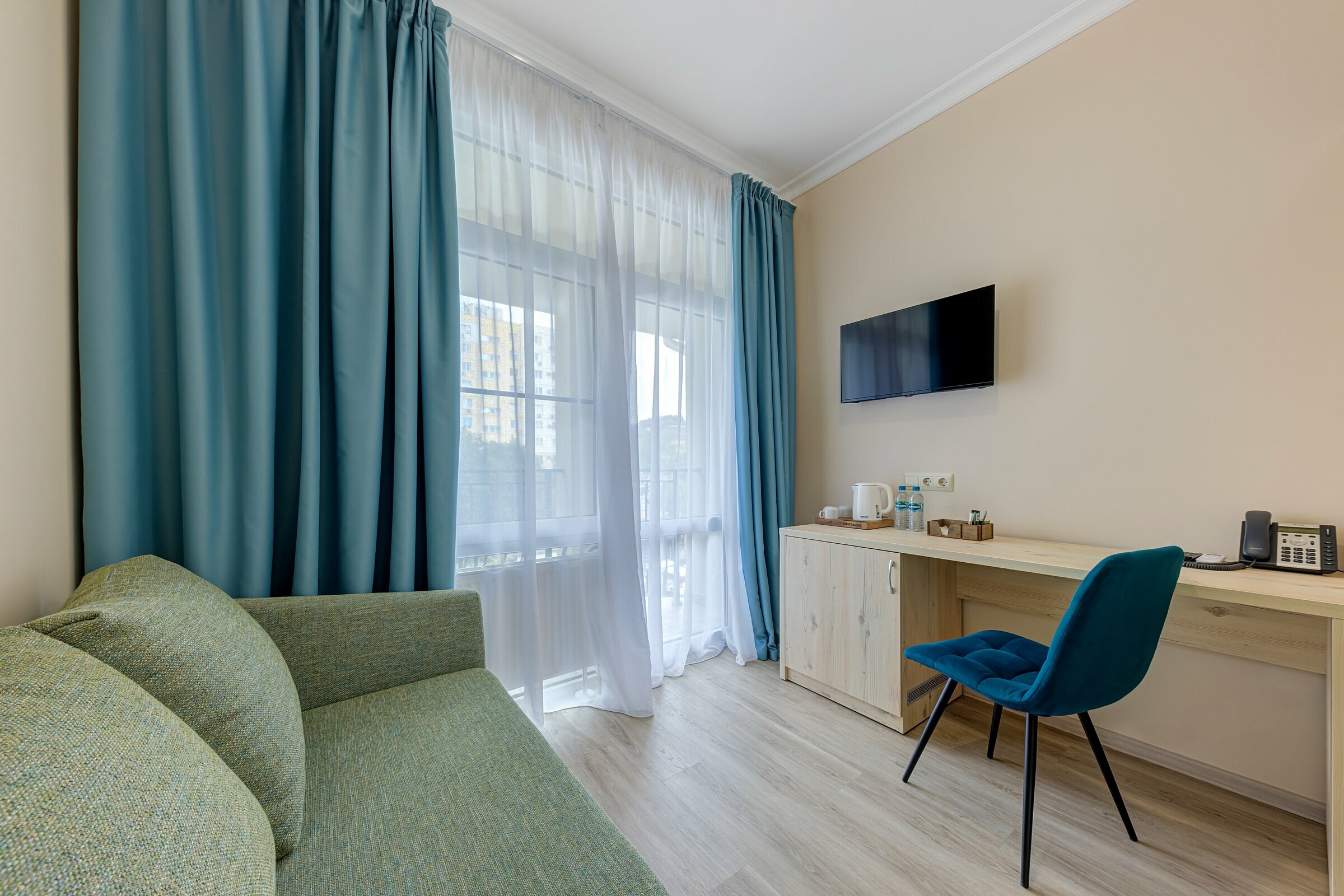 Одноместный номер с балконом