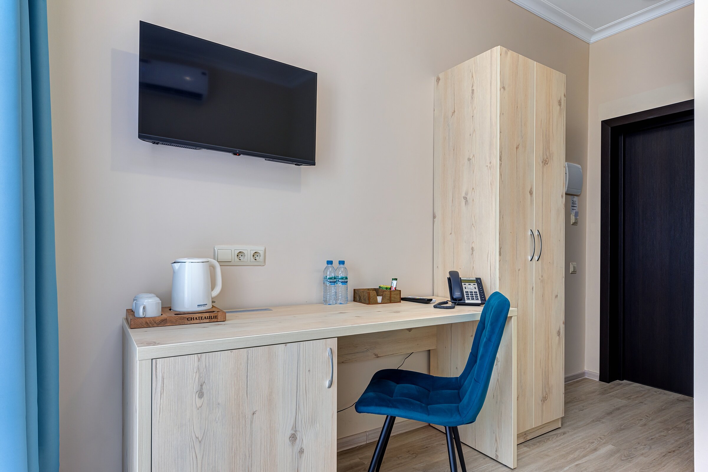 Одноместный номер с балконом