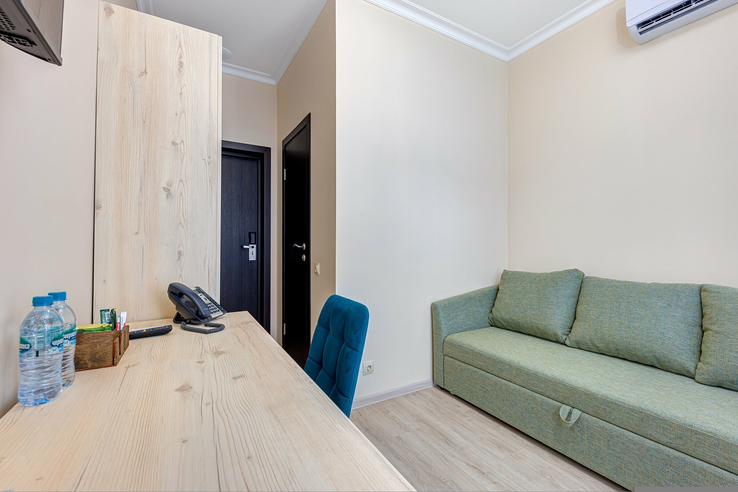 Одноместный номер с балконом