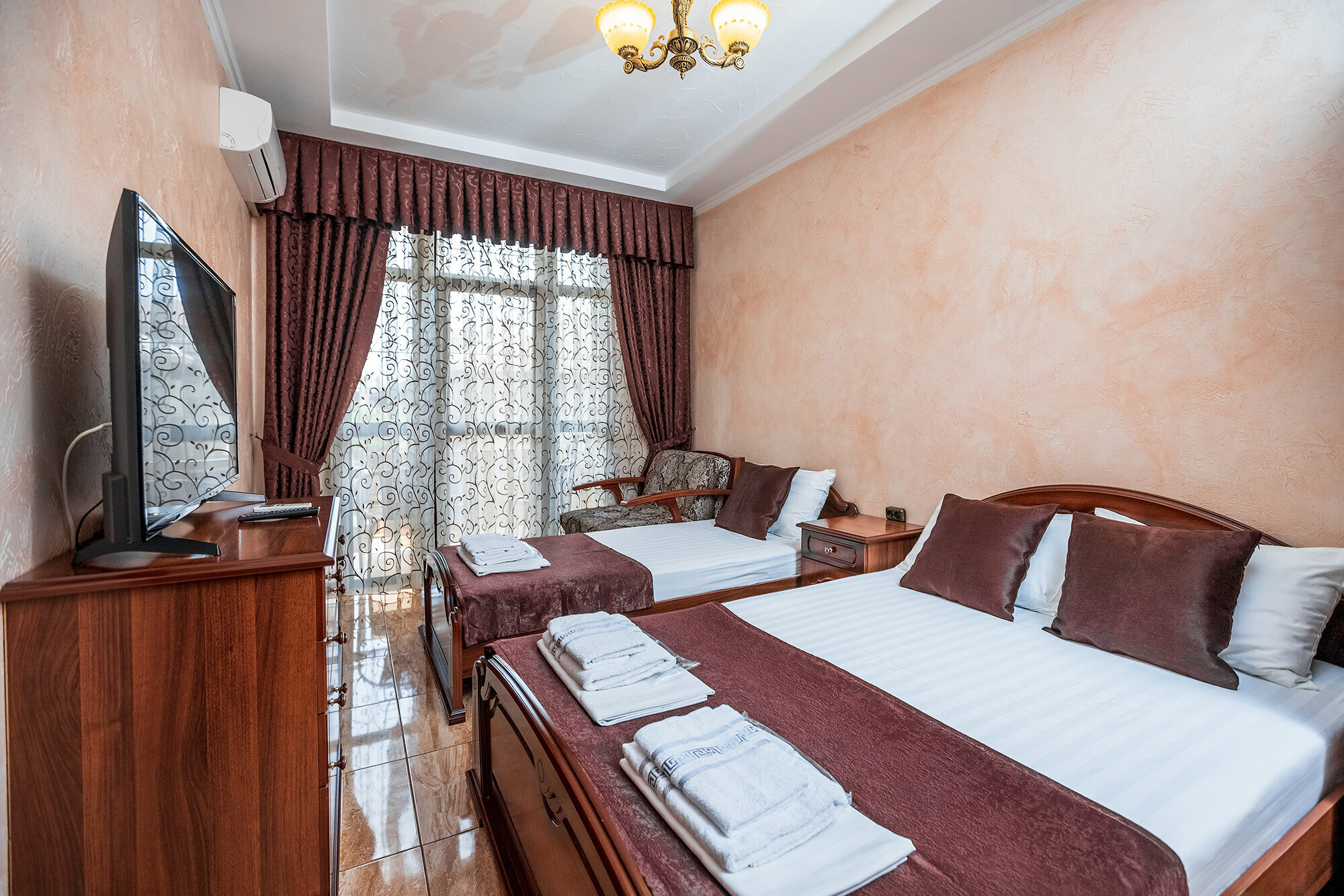 Четырехместный номер «Комфорт»