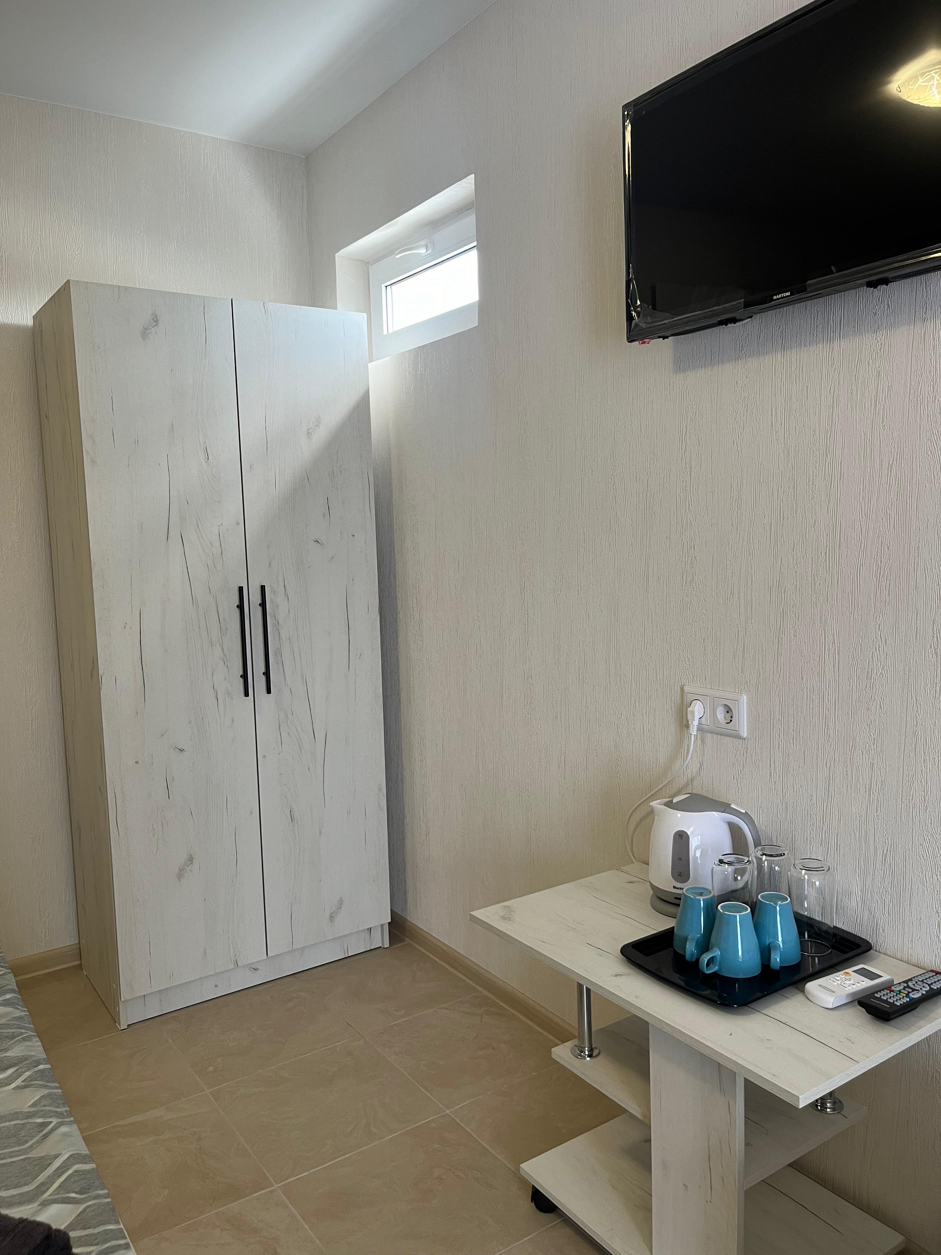 Трехместный номер Делюкс с видом на море