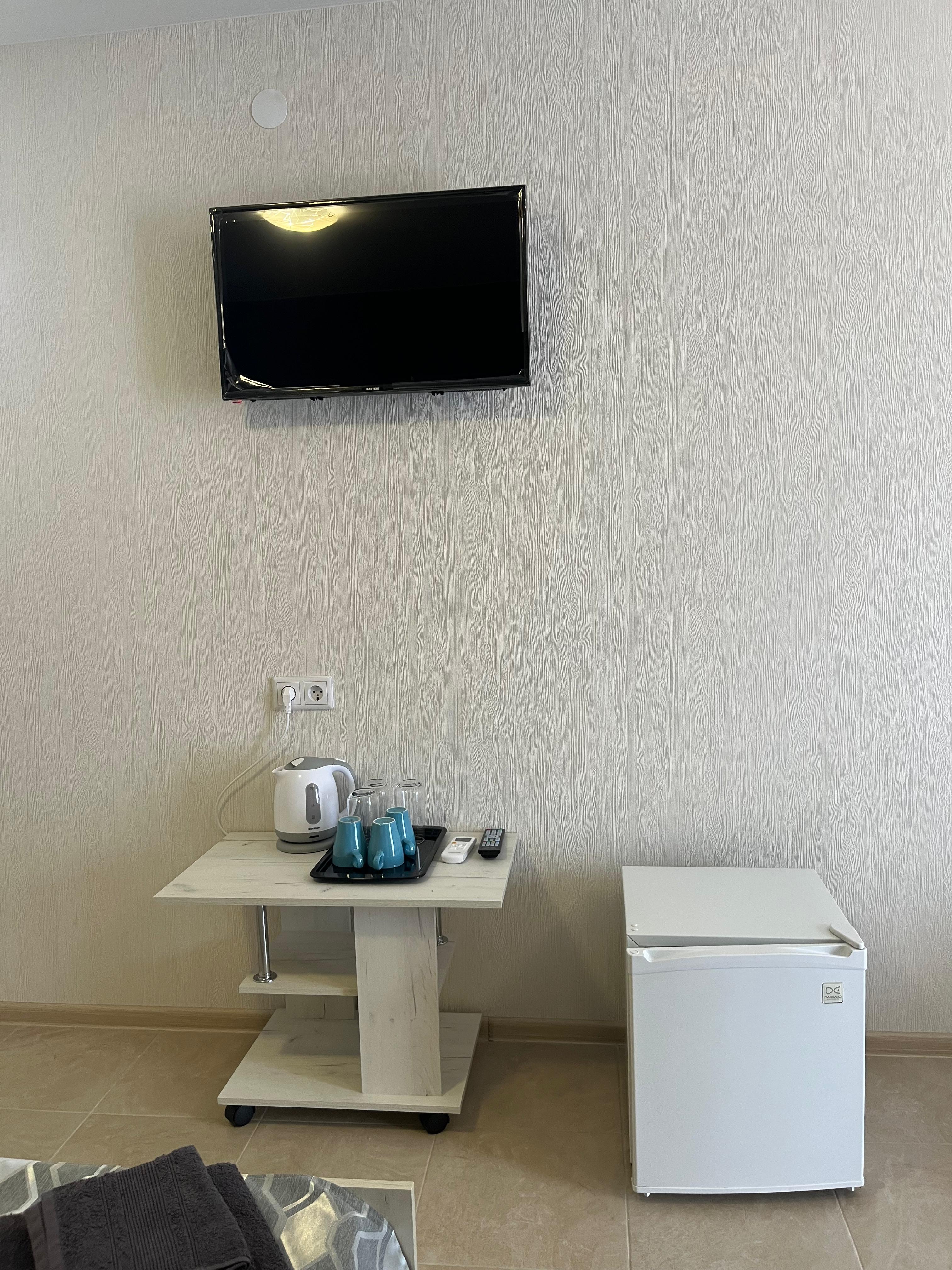 Трехместный номер Делюкс с видом на море