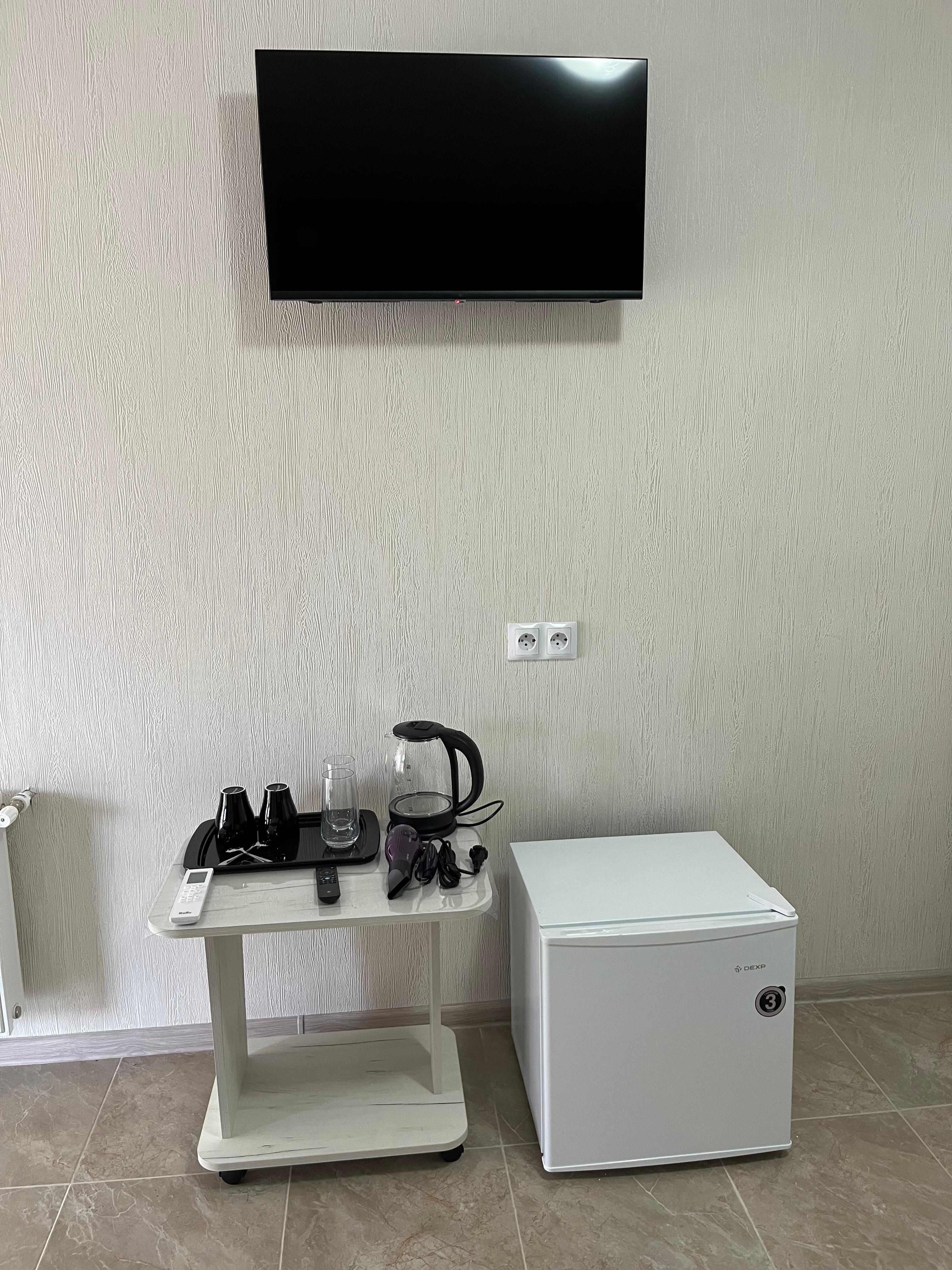 Двухместный номер Делюкс с 1 кроватью и балконом, вид на море