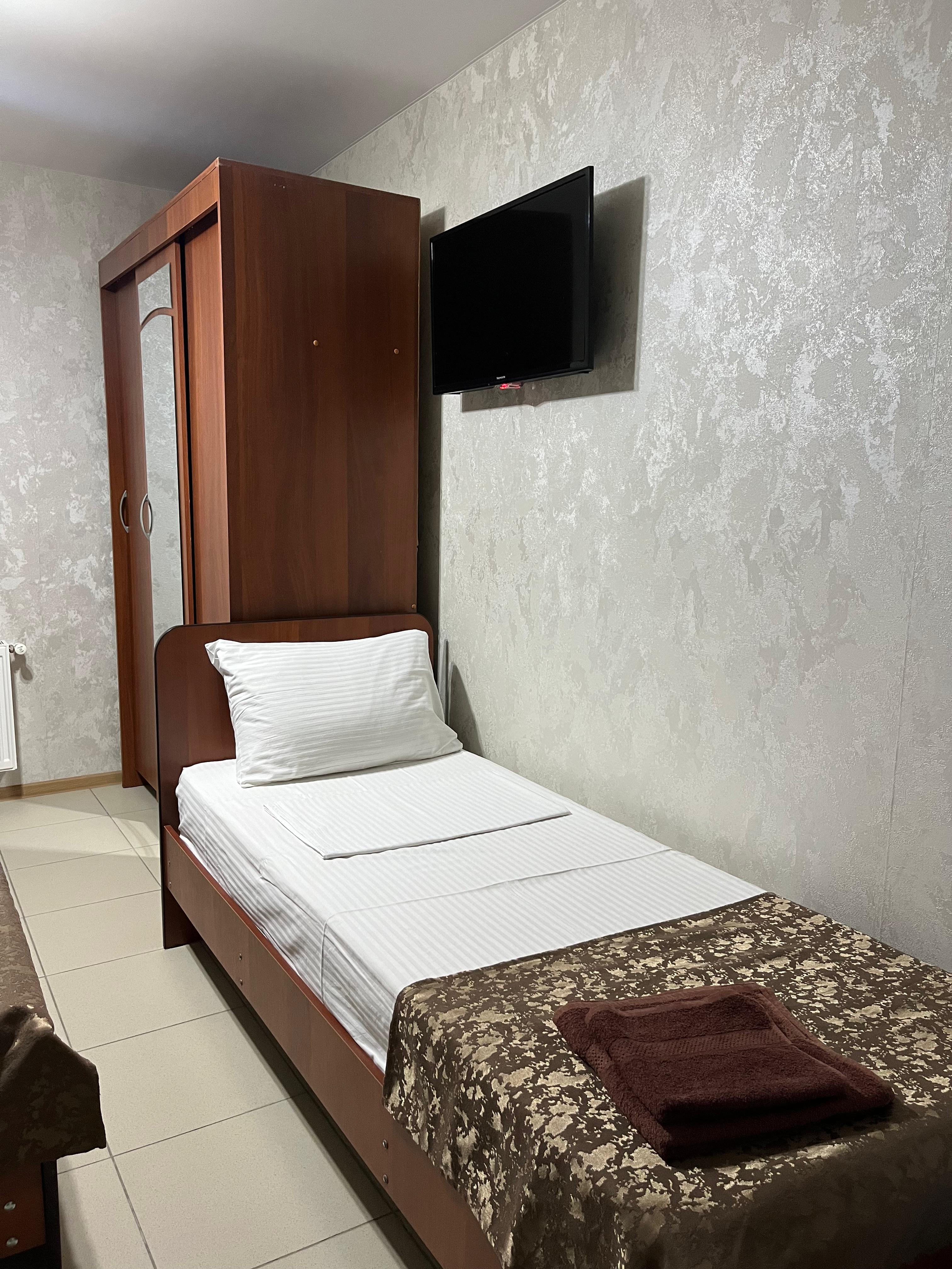 Стандартный трехместный номер